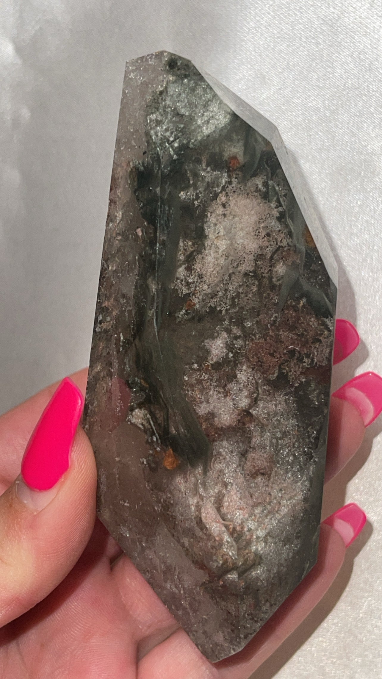 Lodalite AAA Large Polished Point