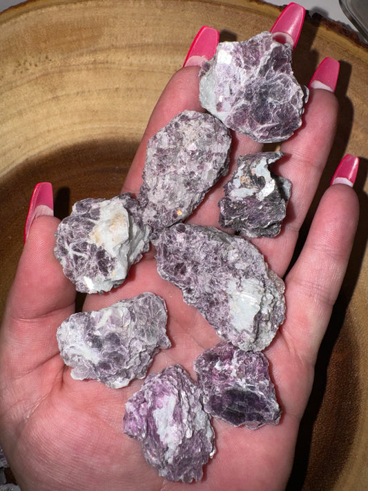 Raw Lepidolite