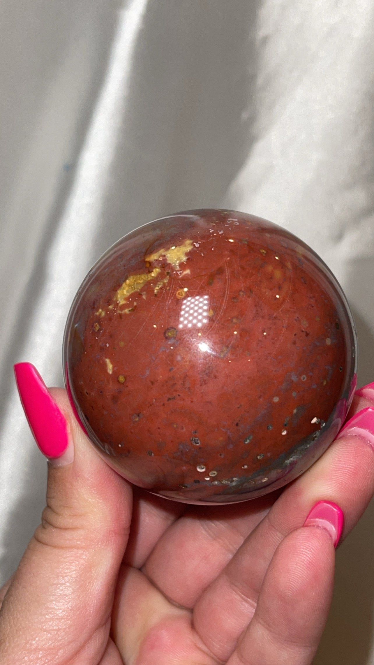 Ocean Jasper AAA Sphere (58mm)