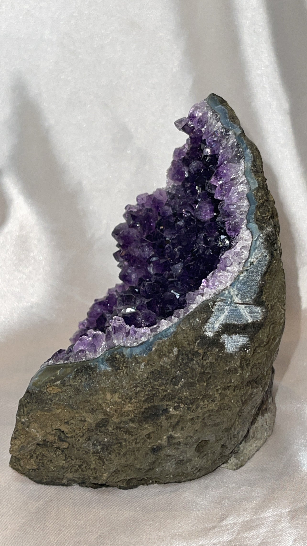 Amethyst High Grade Geode Cut Base
