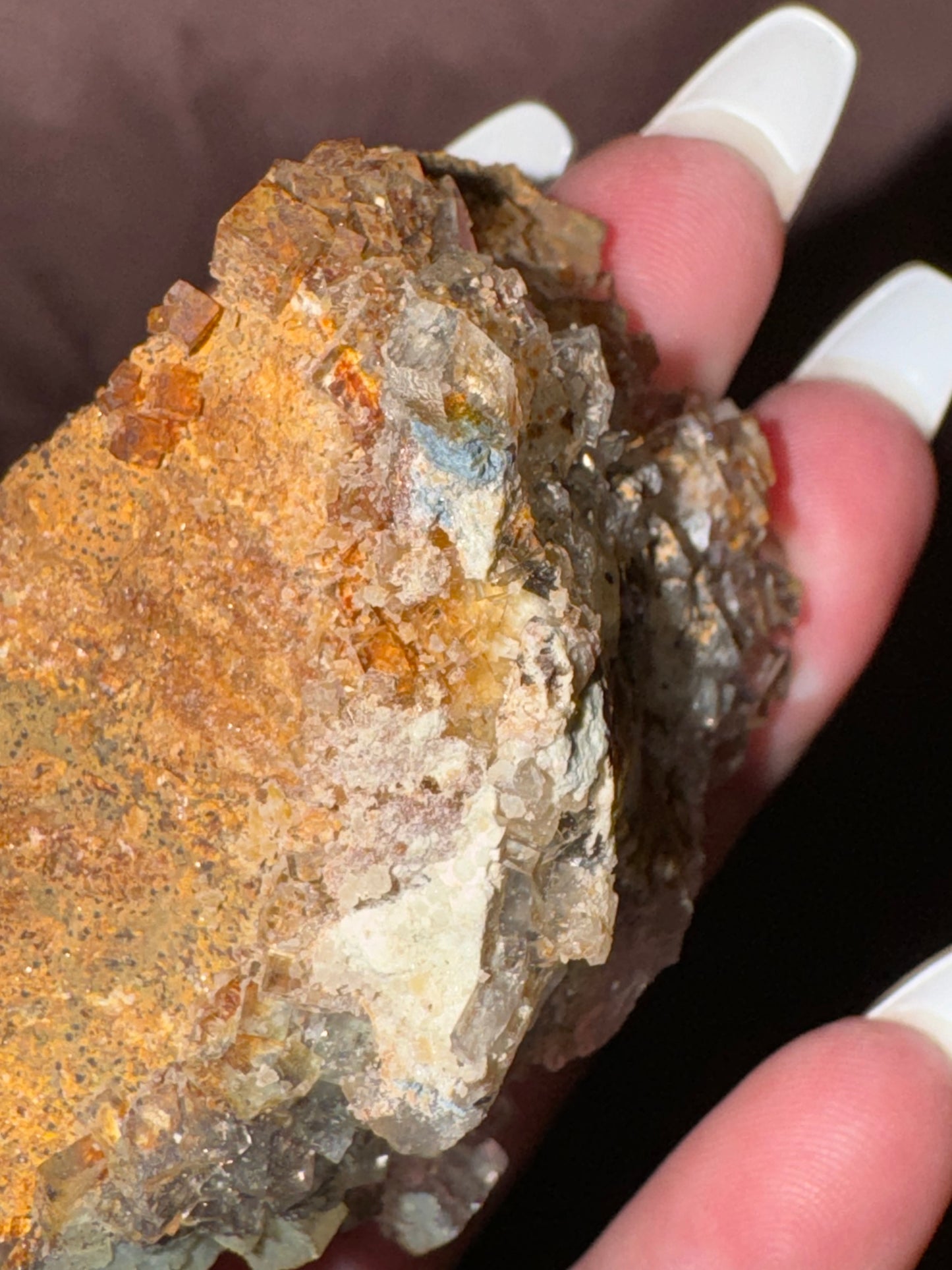 Colorless Fujian Fluorite Specimen