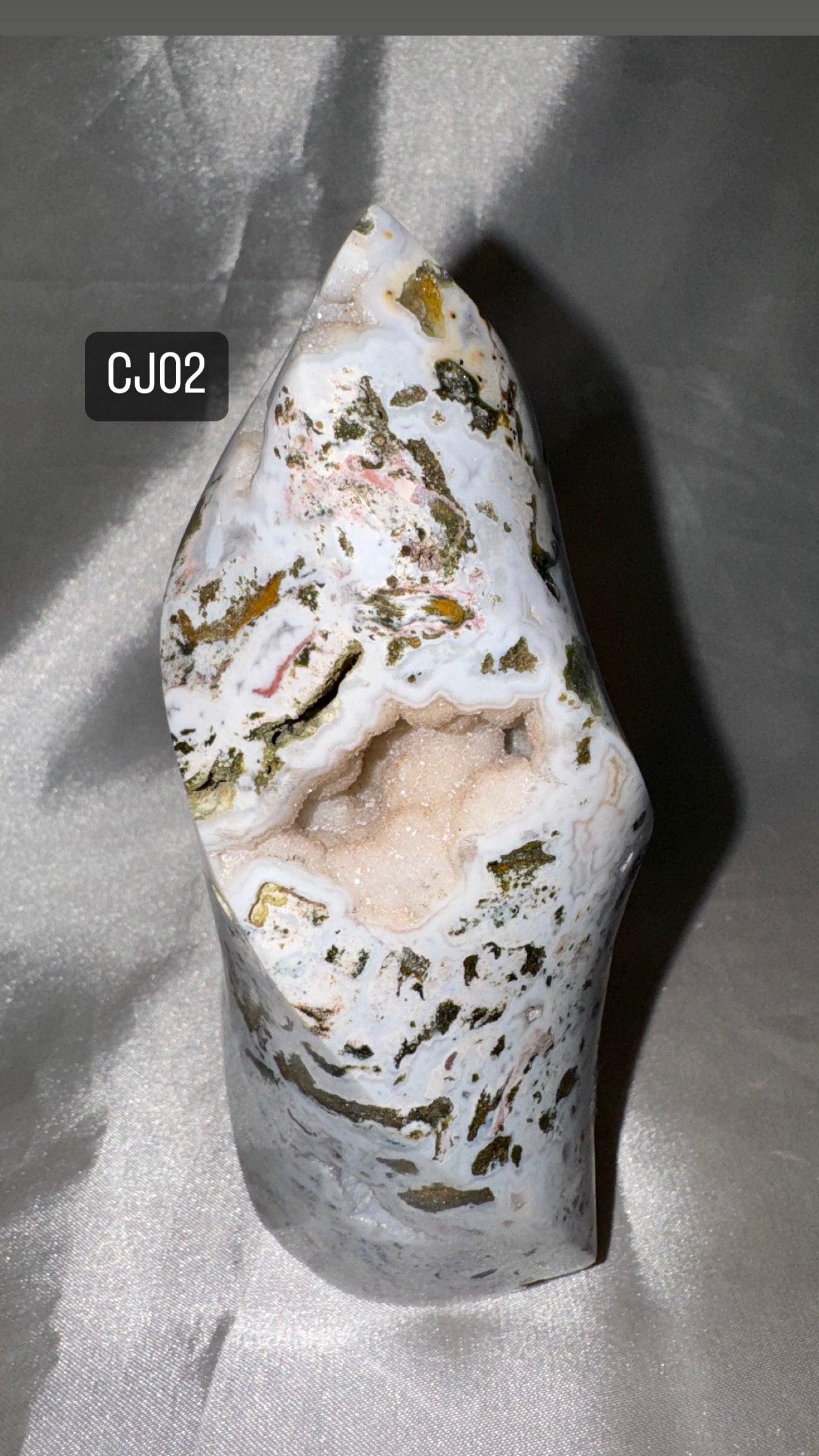 Cosmic Ocean Jasper AAA Flames