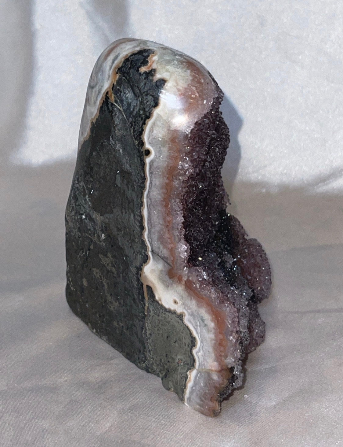 Uruguay Galaxy Amethyst XL Freeform