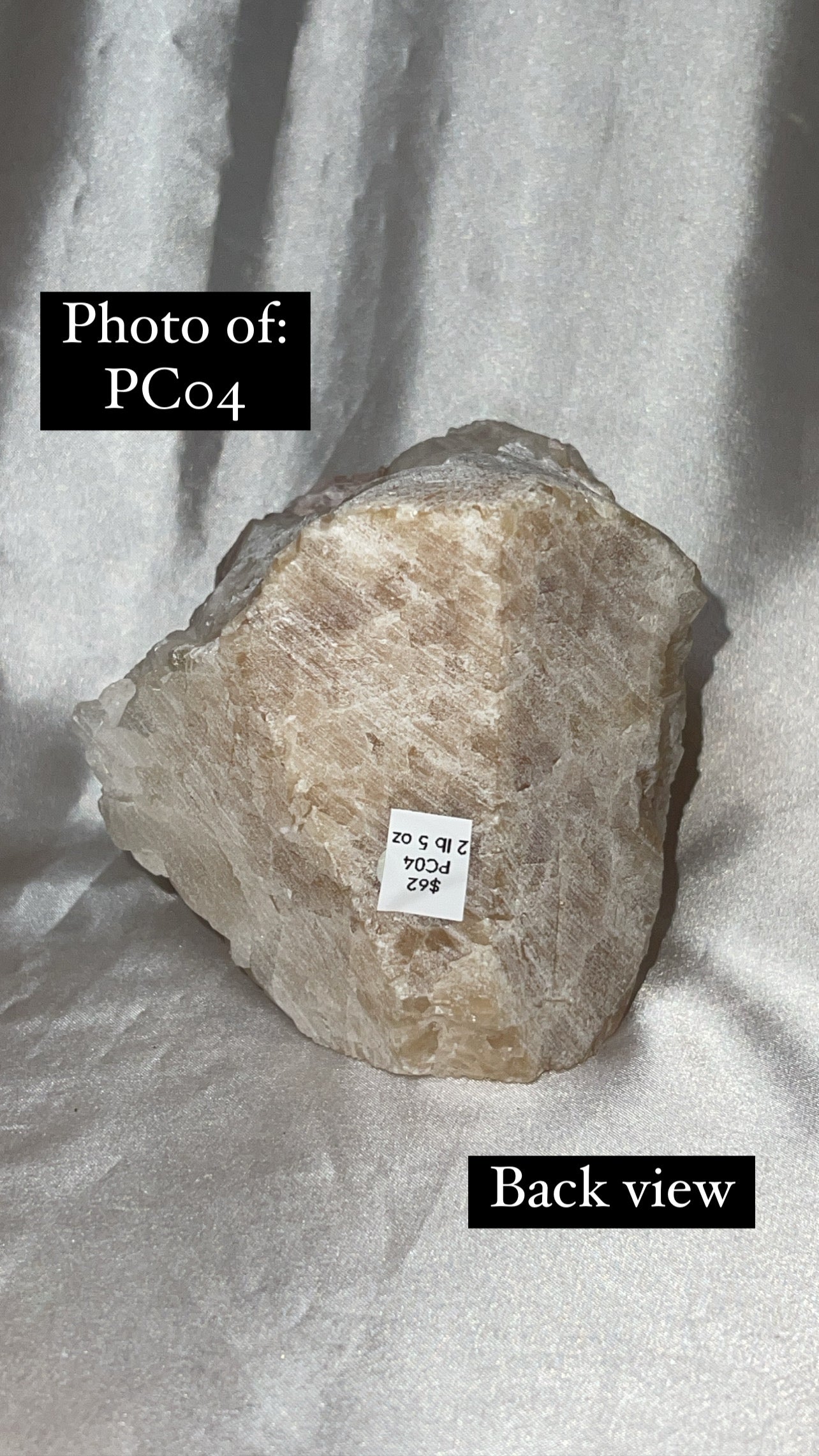 Pink Calcite Large Display Specimen