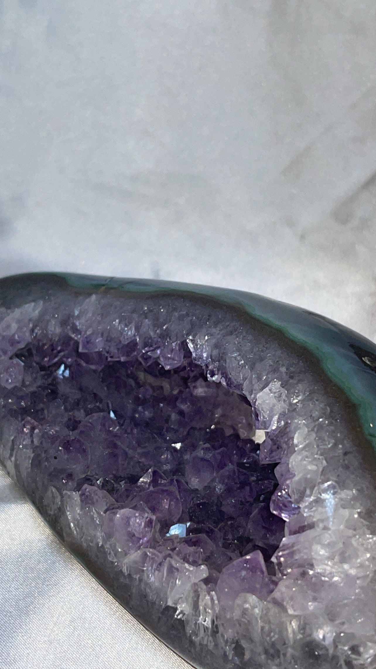 Amethyst Agate High Quality Freeform