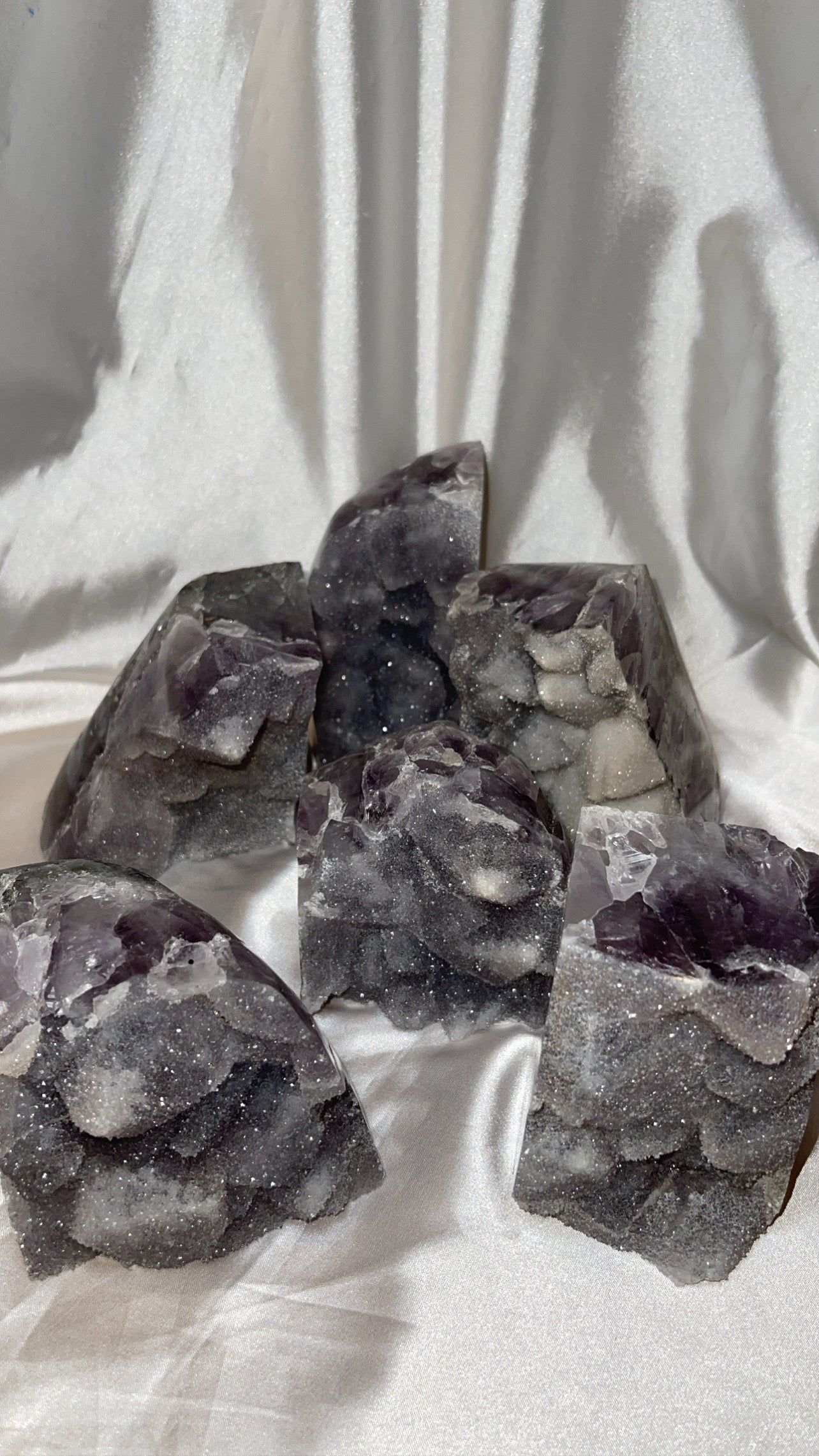 Sugar Amethyst Large Cutbase