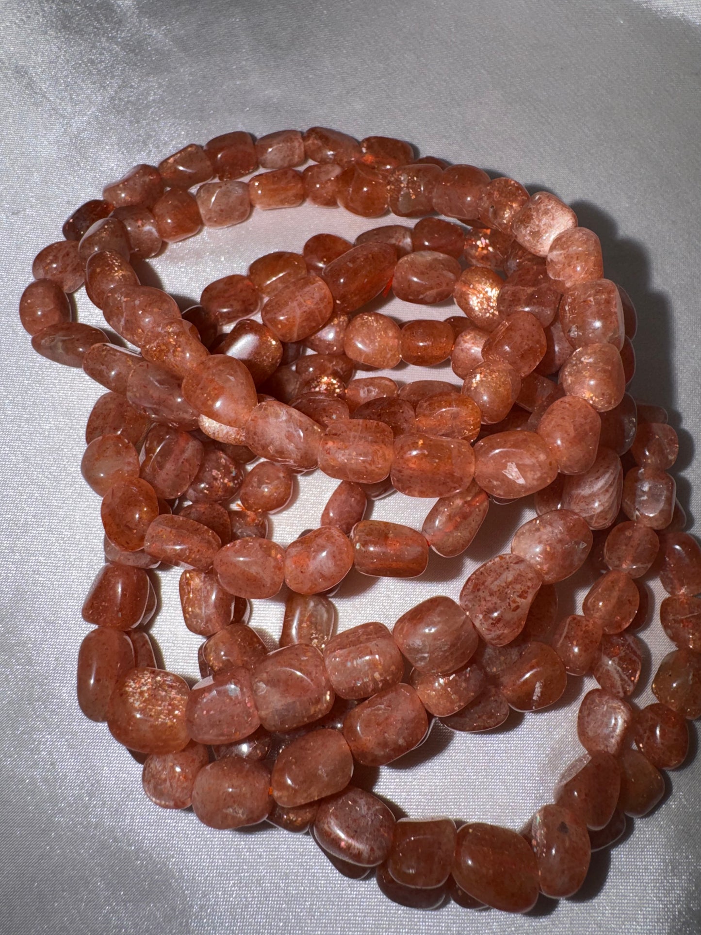 Sunstone AAA 6mm Bracelet