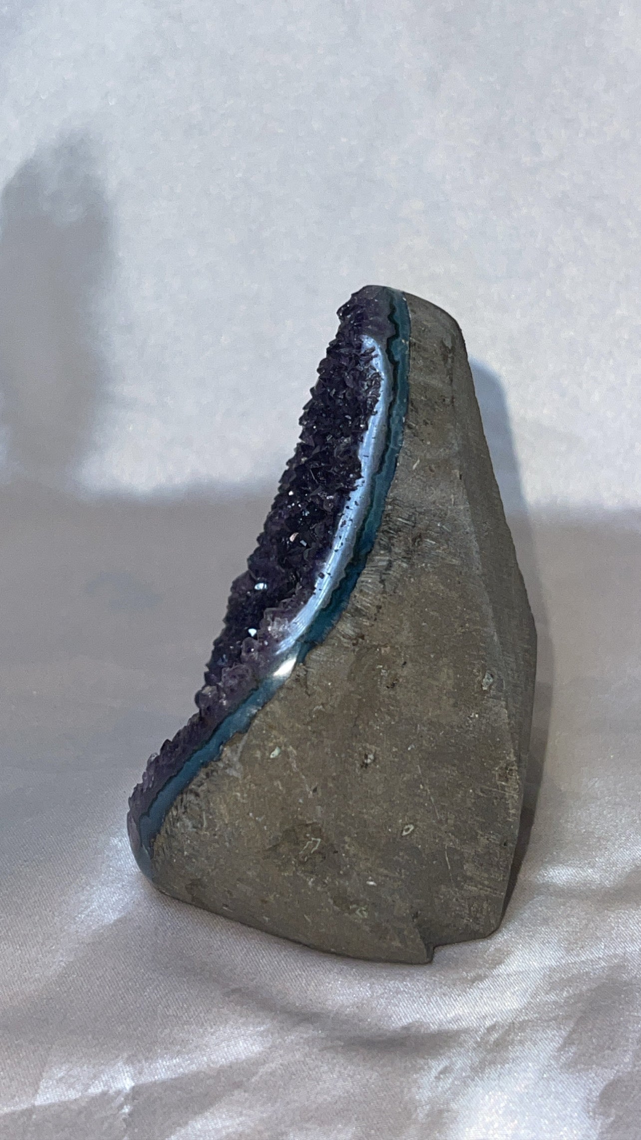 Druzy Galaxy Amethyst AAA Cutbase