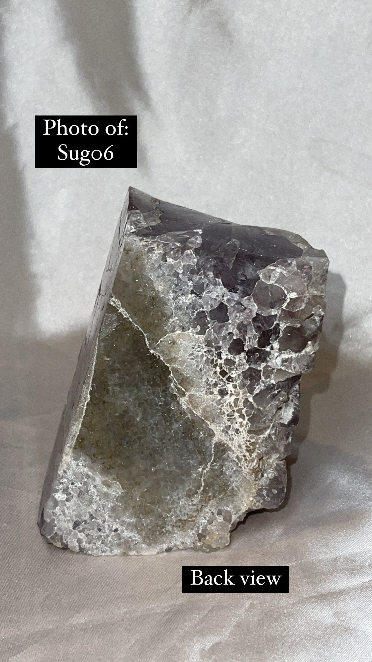 Sugar Amethyst Large Cutbase
