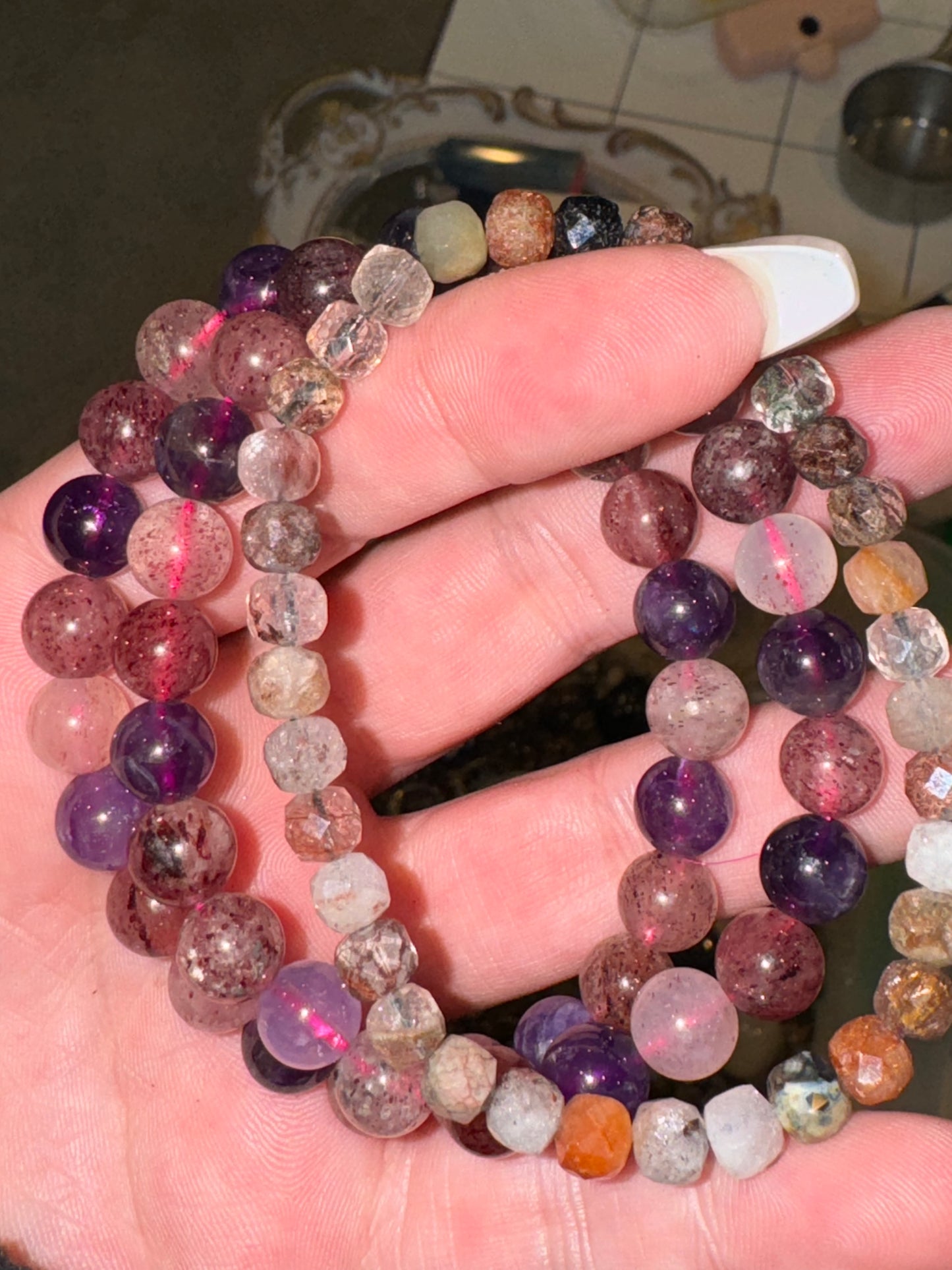 Protection Crystal Confetti Scoop