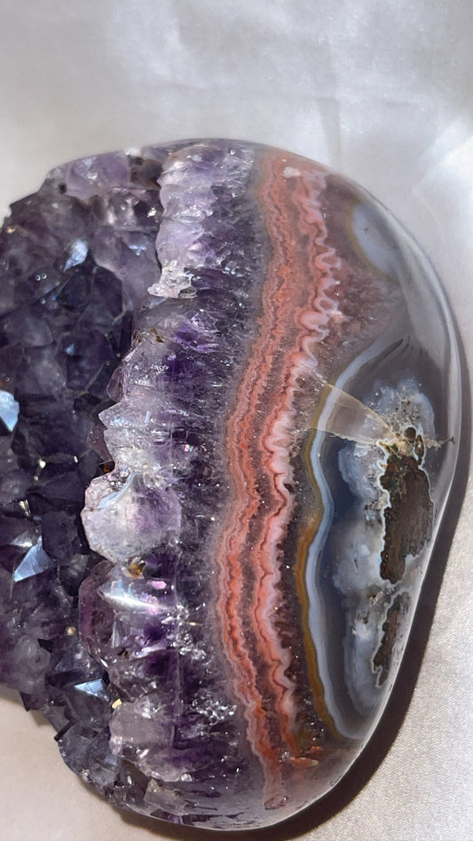 Amethyst Agate High Quality Freeform