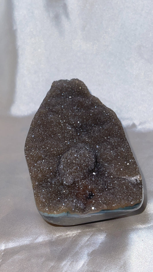 Druzy Galaxy Amethyst Large Cutbase