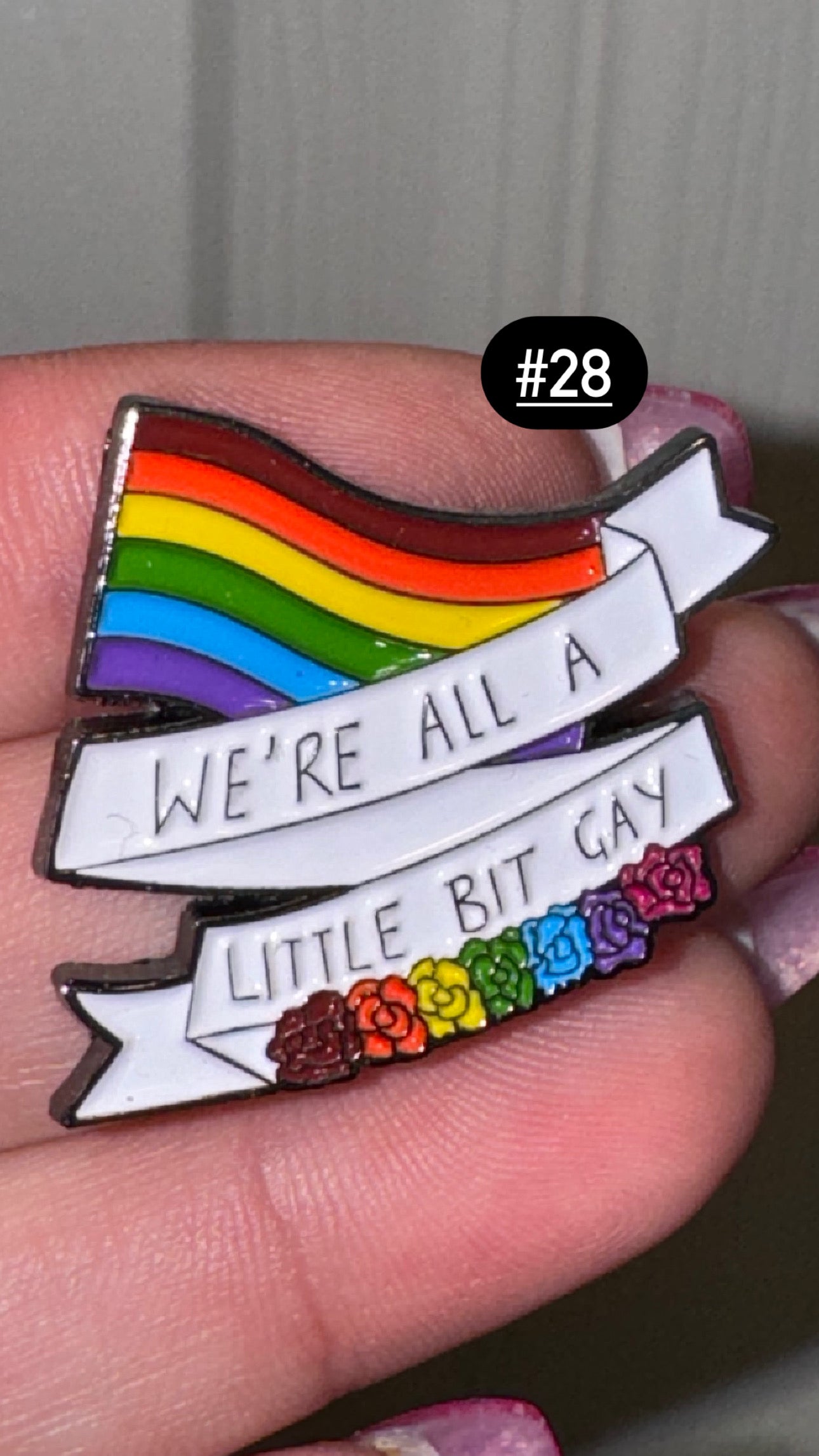 Enamel Pin (Choose Your Own)