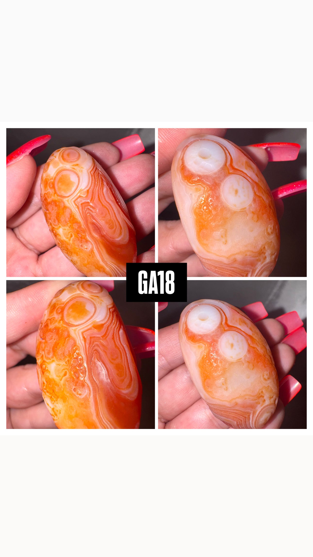 Gobi Desert Agate Pebble