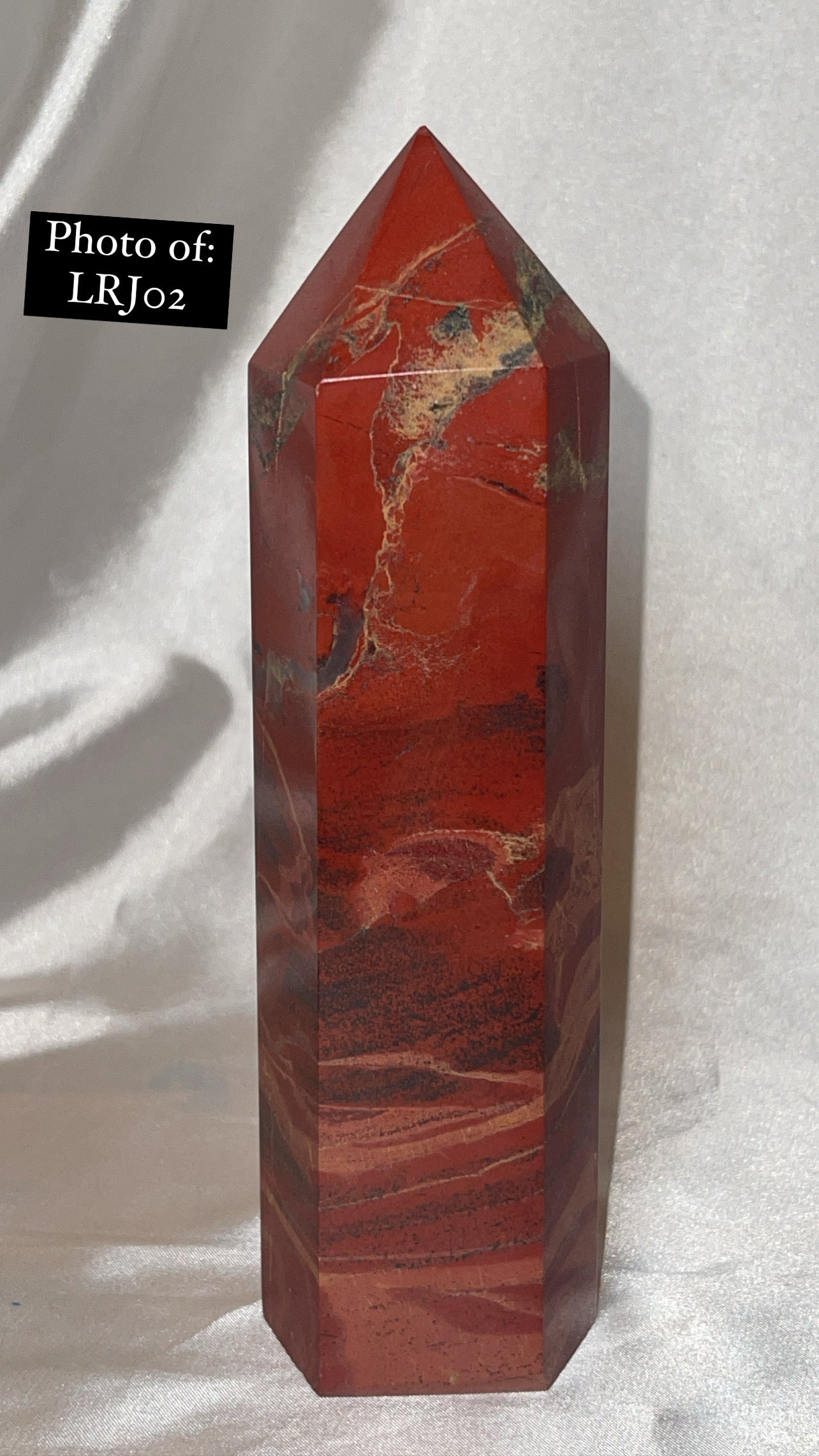 Red Jasper Large Tower