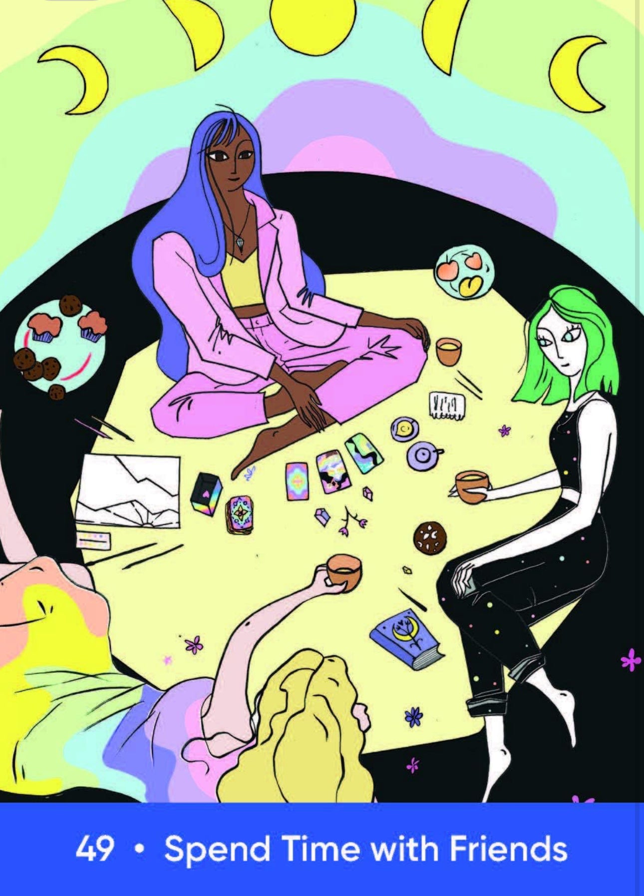 The Sacred Self-Care Oracle Deck