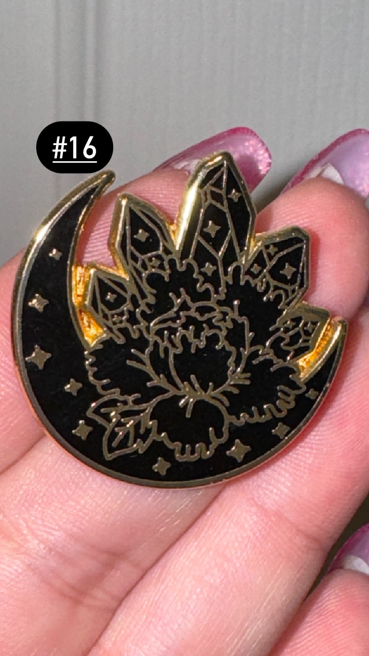 Enamel Pin (Choose Your Own)