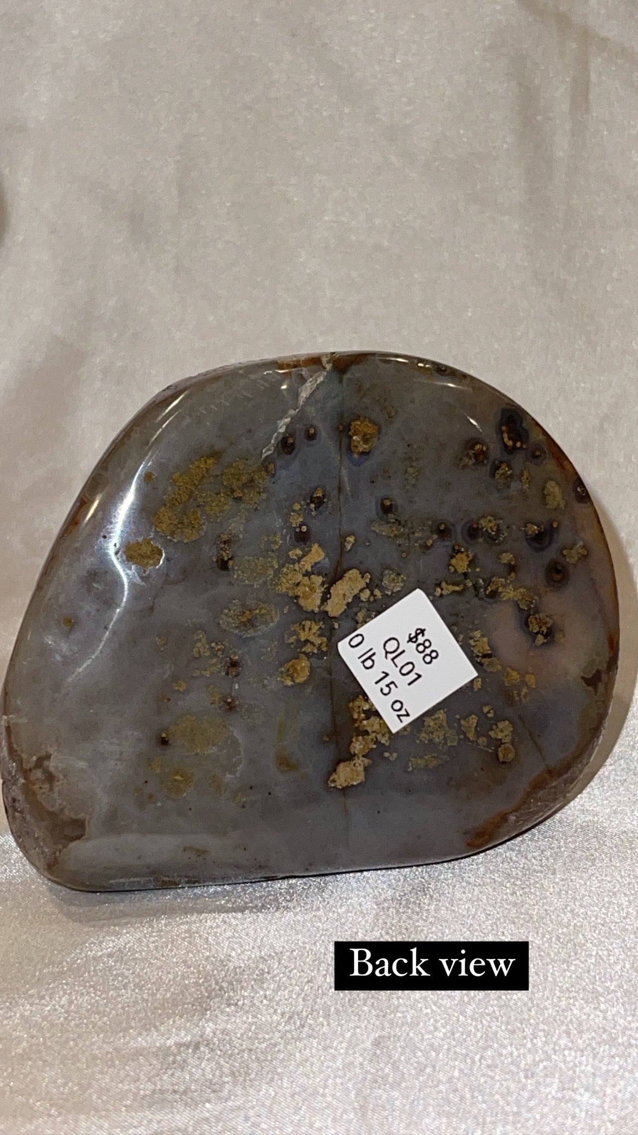 Amethyst Agate High Quality Freeform