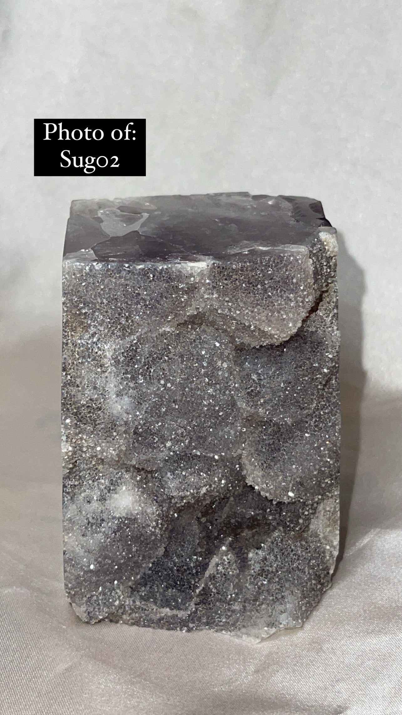 Sugar Amethyst Large Cutbase