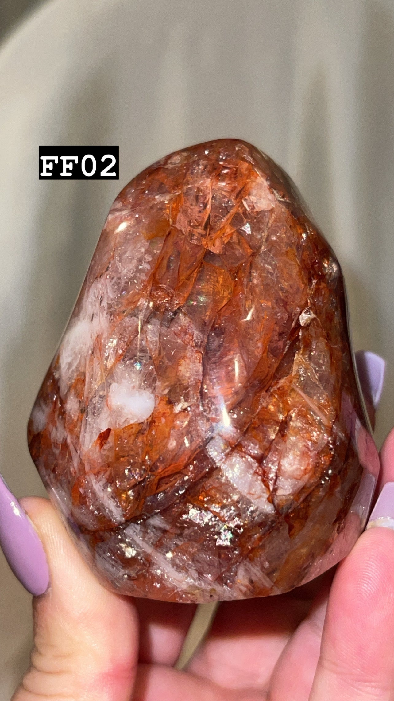 Fire Quartz Flame