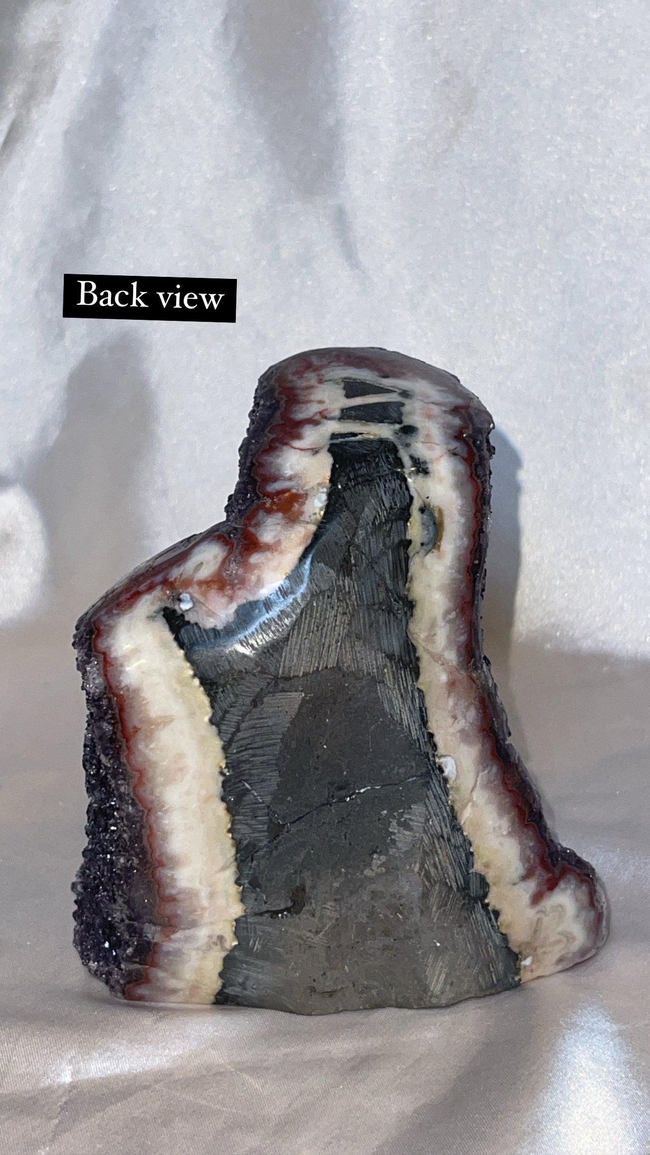 Druzy Galaxy Amethyst AAA Large Cutbase