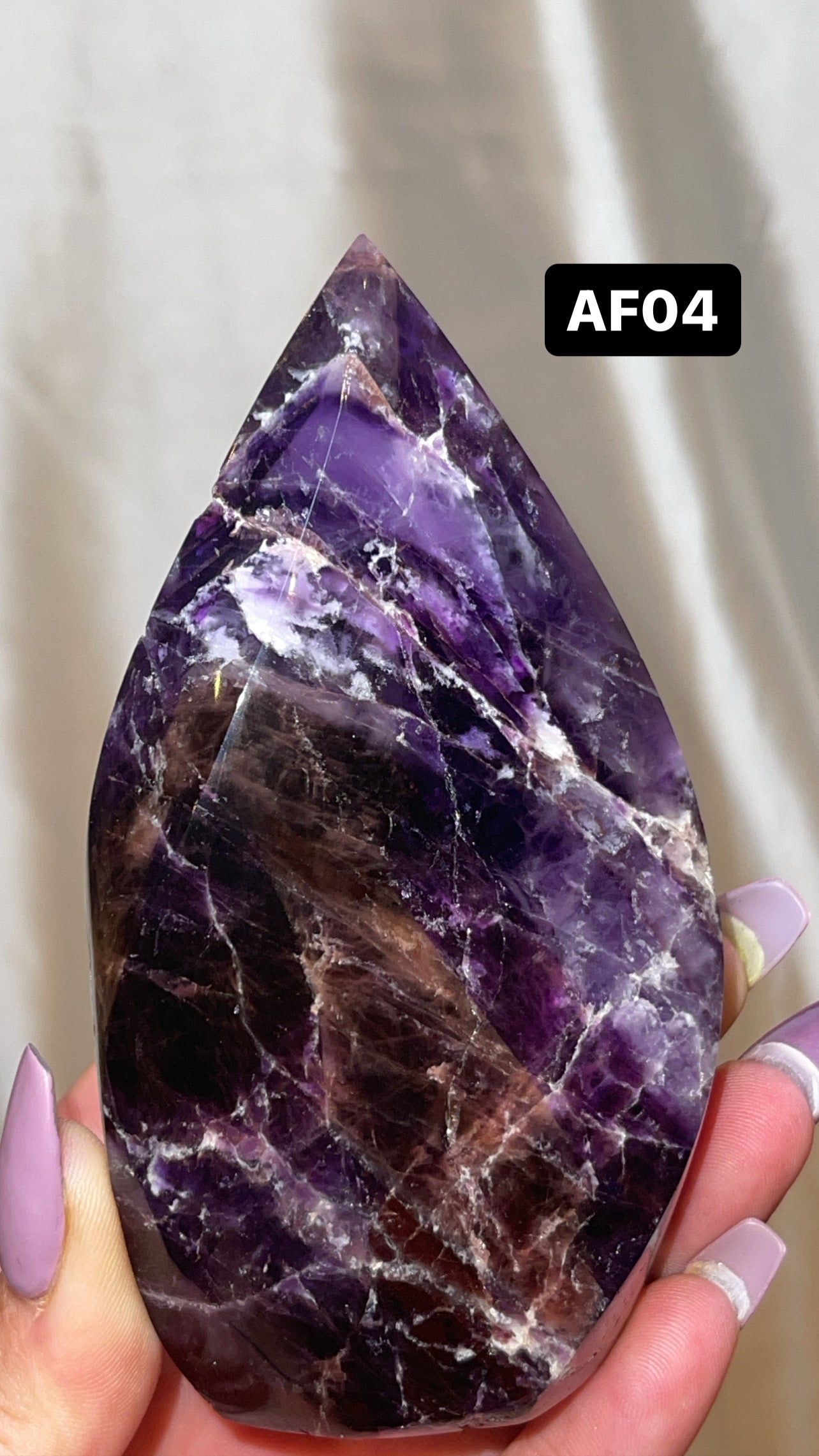 Amethyst AAA Flame (only 1 left!)