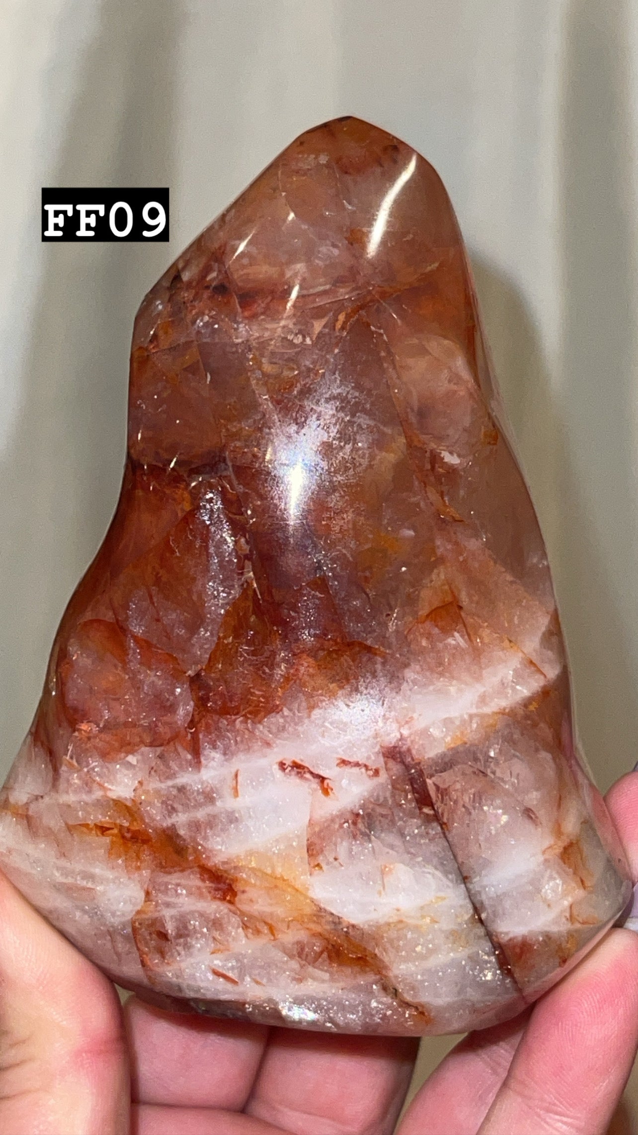 Fire Quartz Flame