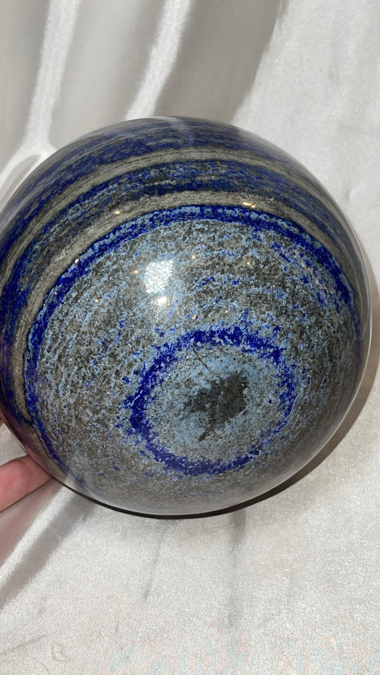 Lapis Lazuli XXXL Sphere