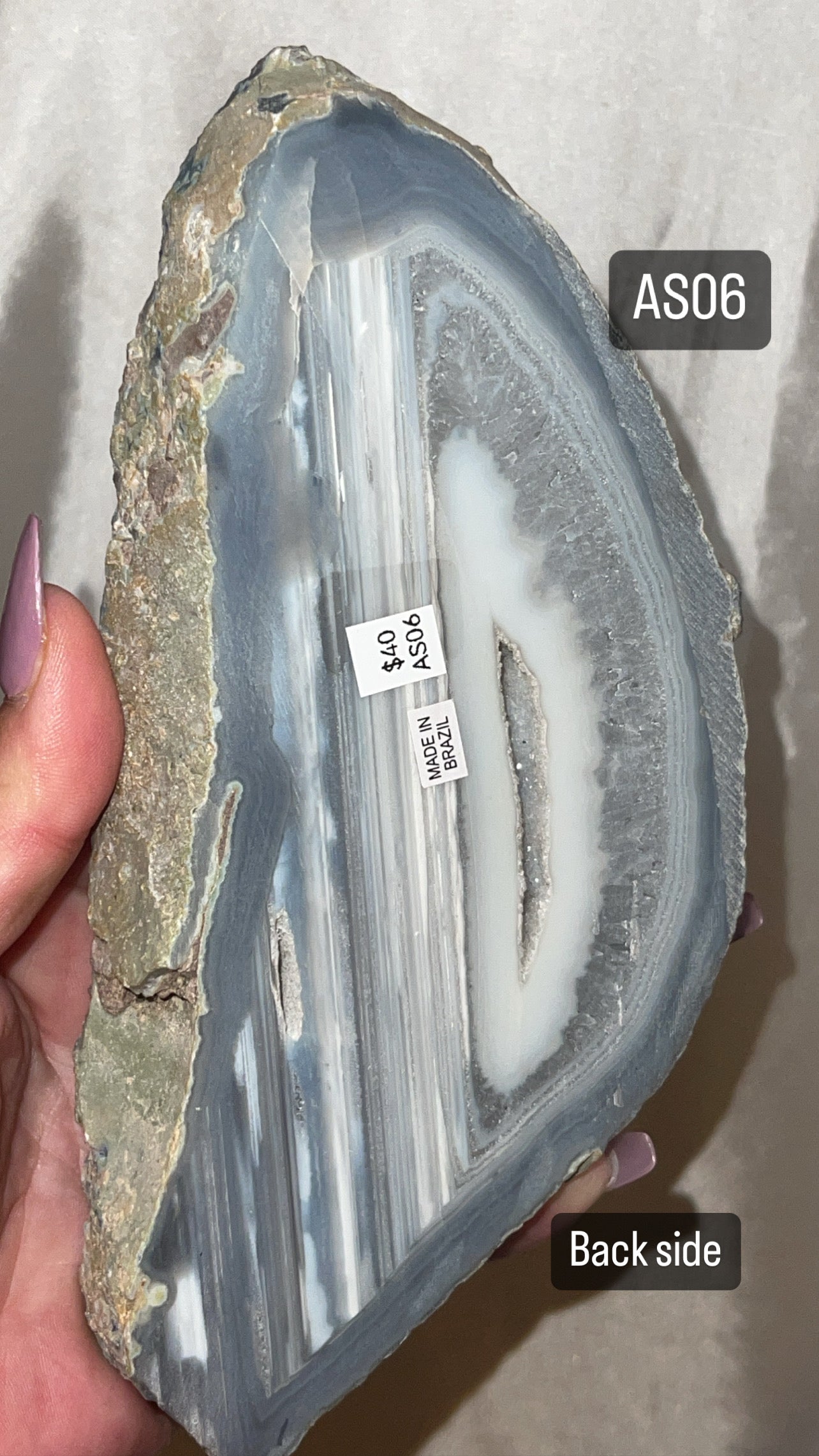 Agate Large Slab