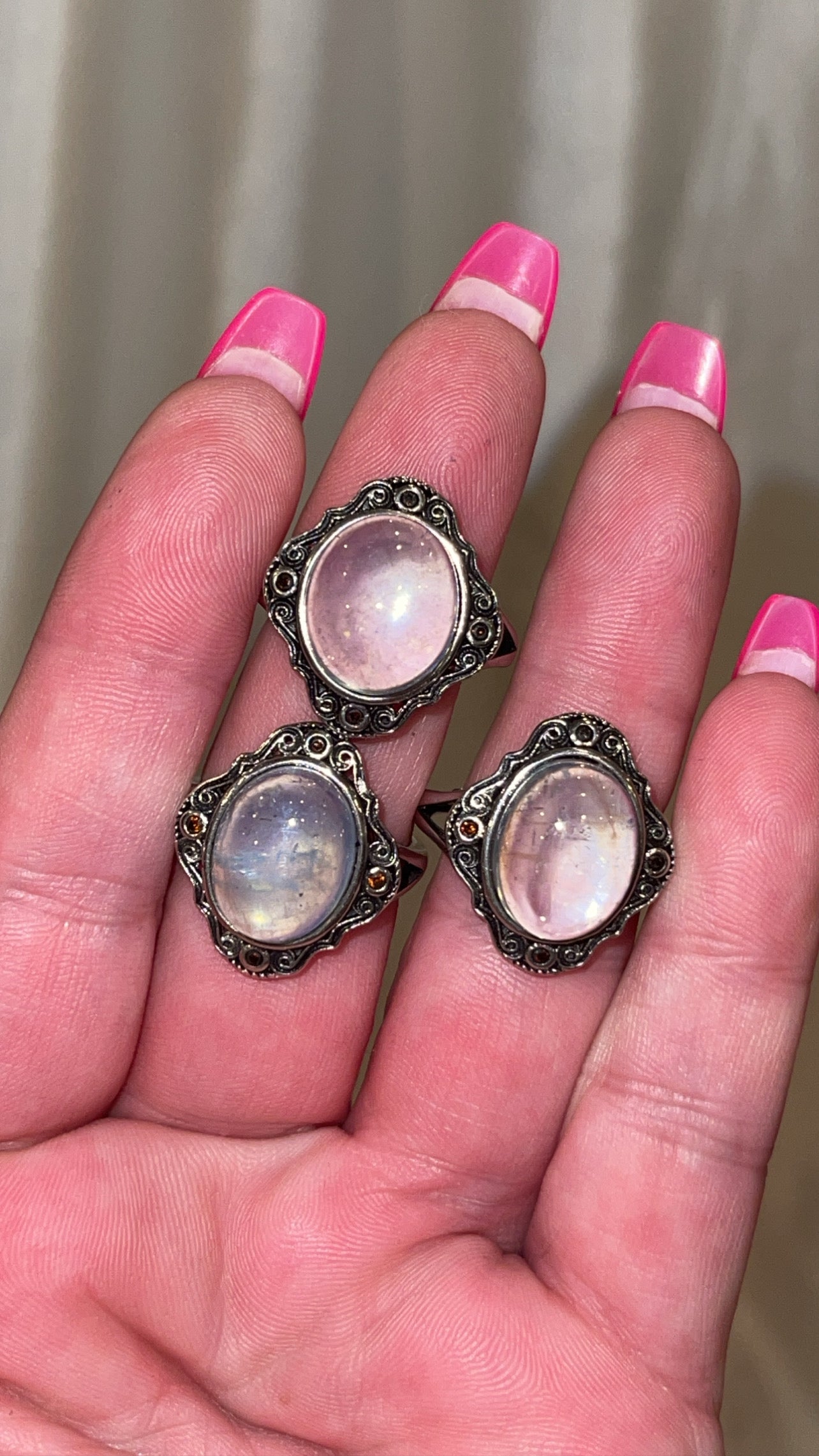 Aquamarine AAA Adjustable Ring