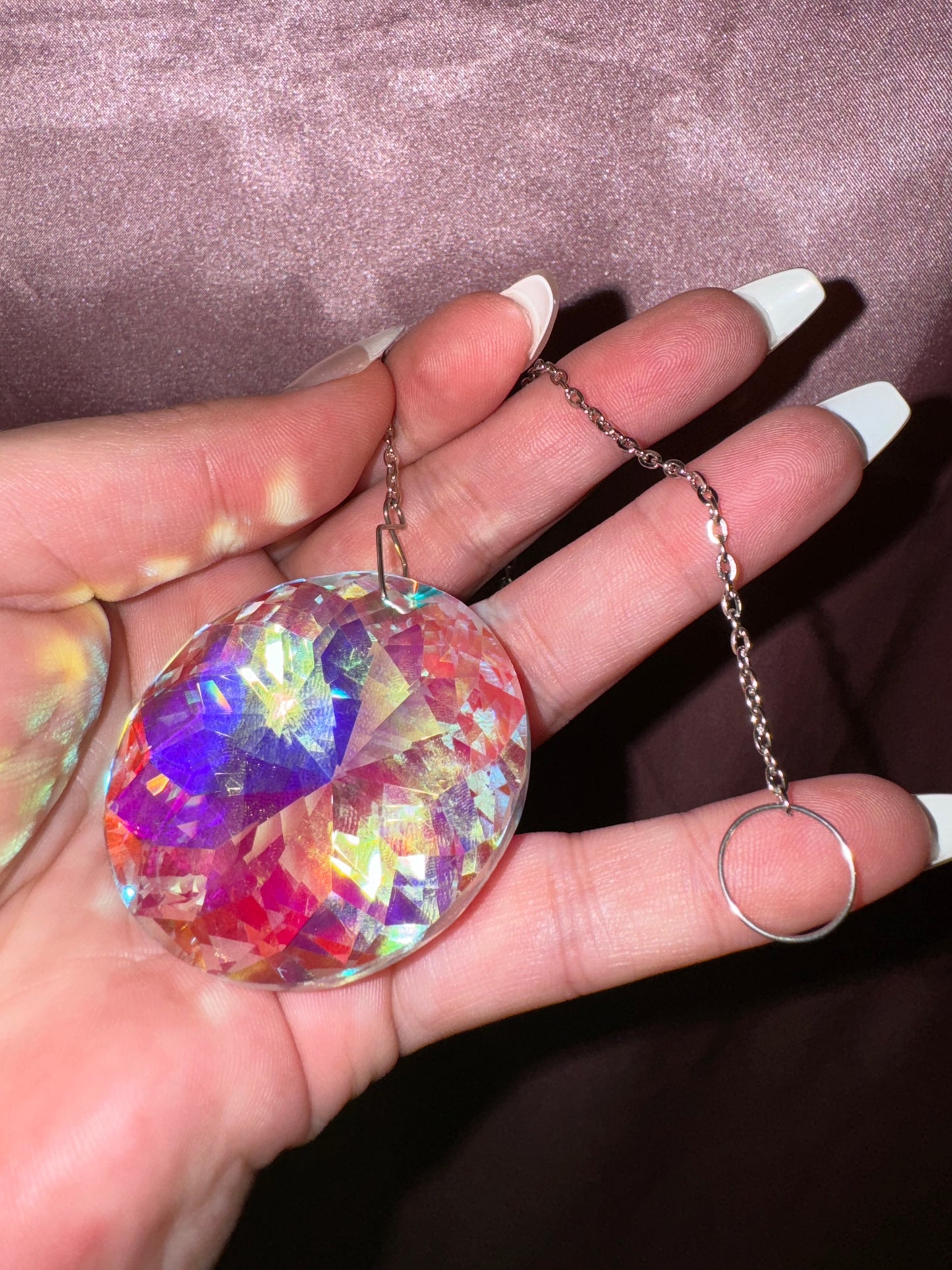 Aura Suncatcher Hanging