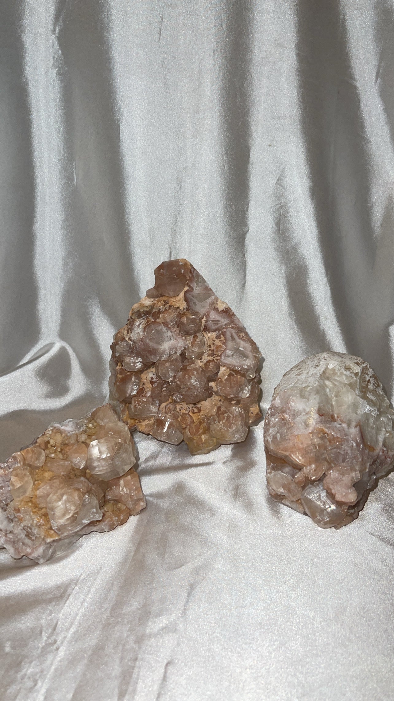 Pink Calcite Large Display Specimen