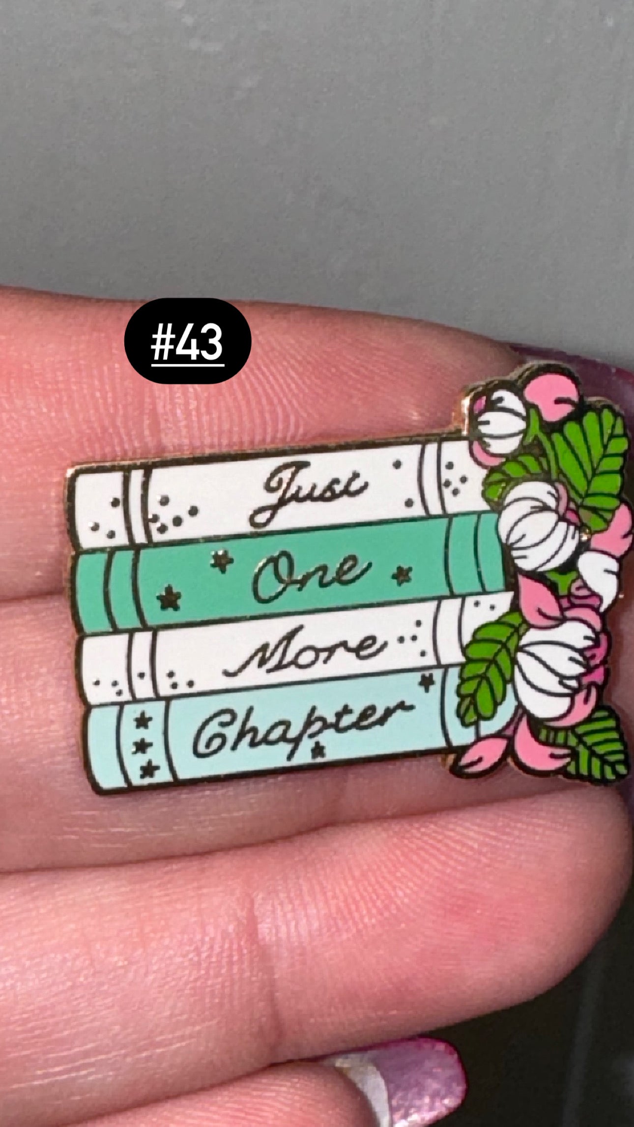 Enamel Pin (Choose Your Own)