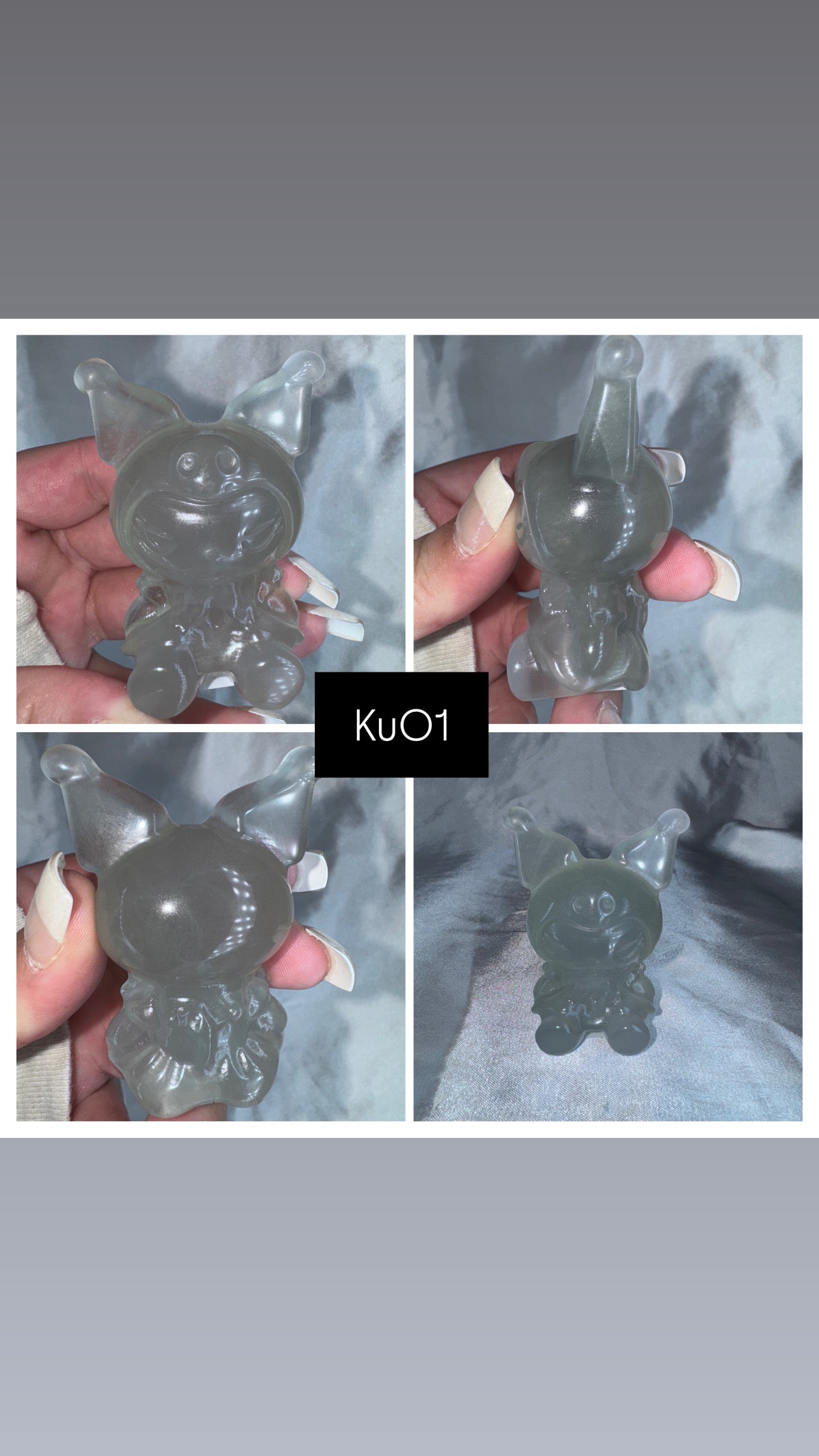Kuromi Carving