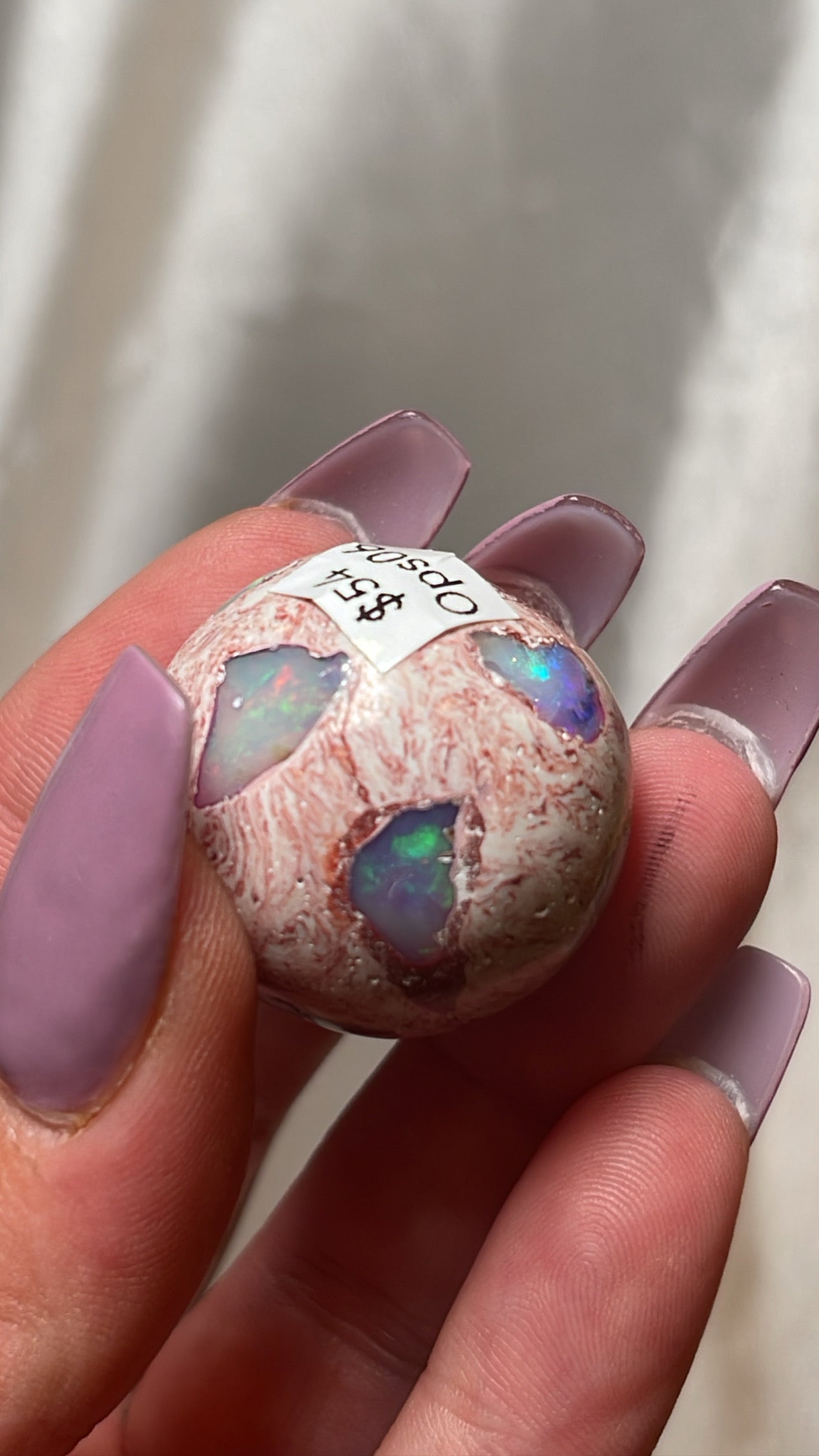 Mexican Fire Opal AAA Sphere