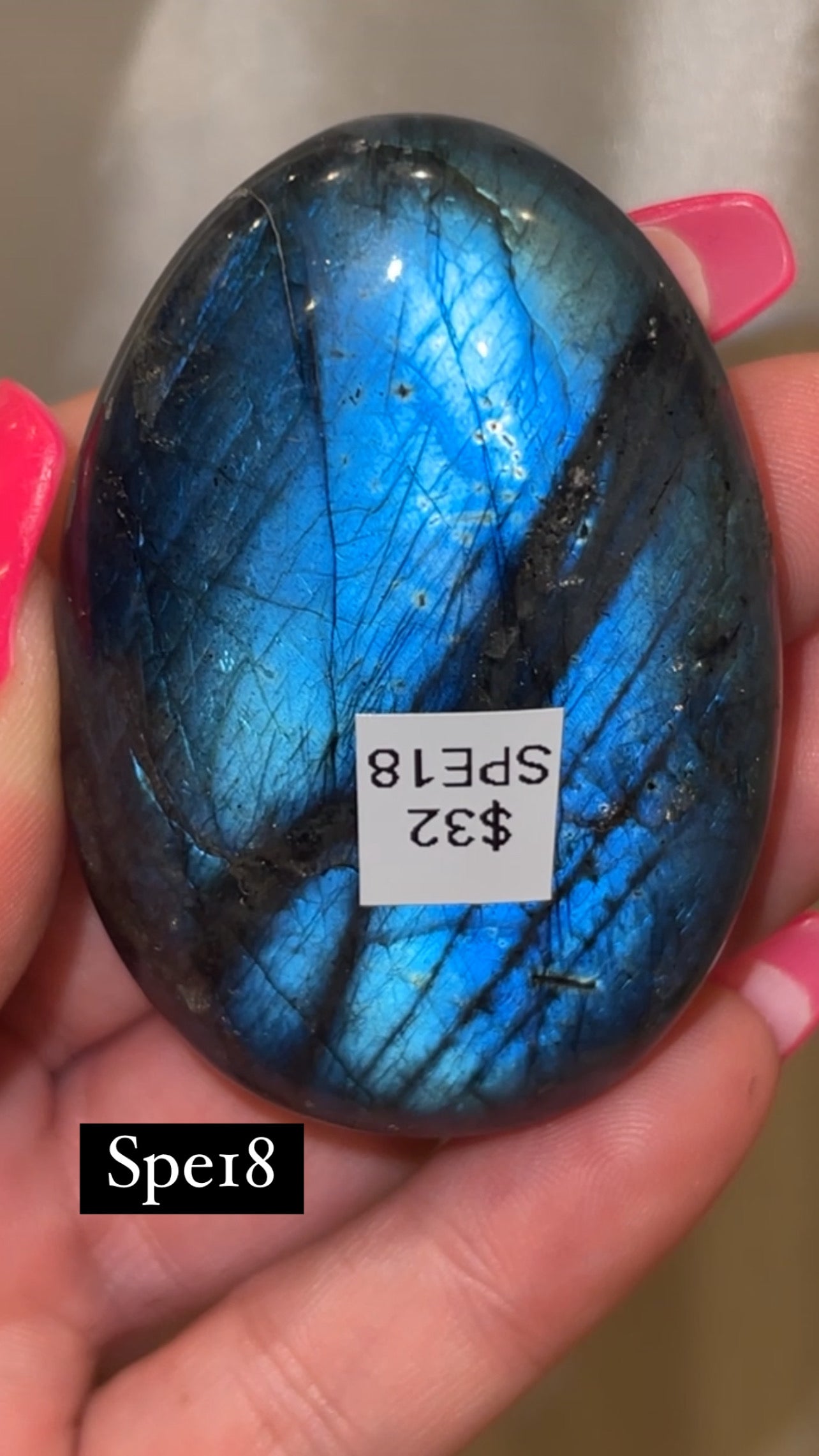 Spectrolite Palmstone Finnland