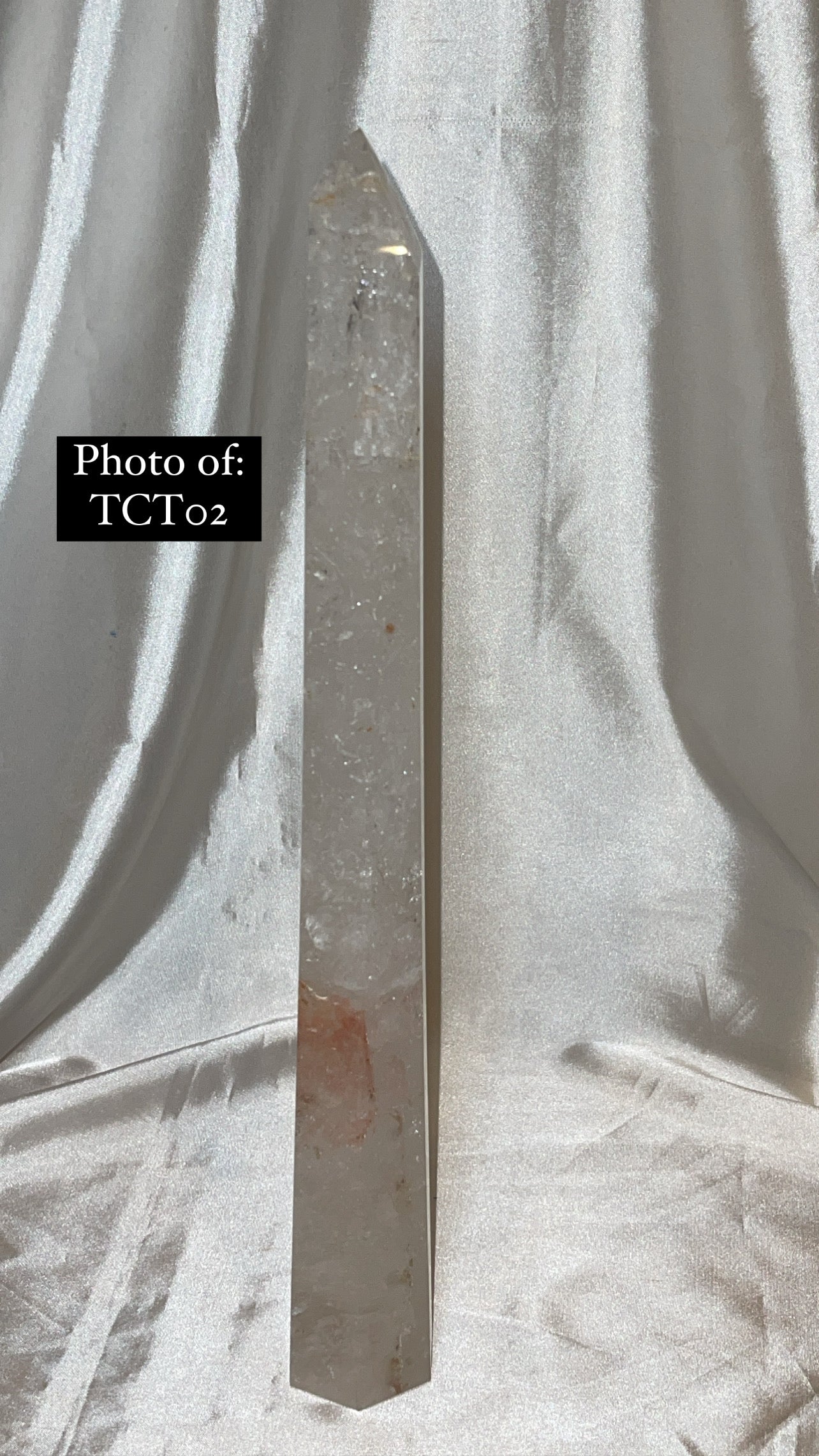 Clear Quartz AAA XXL Tower