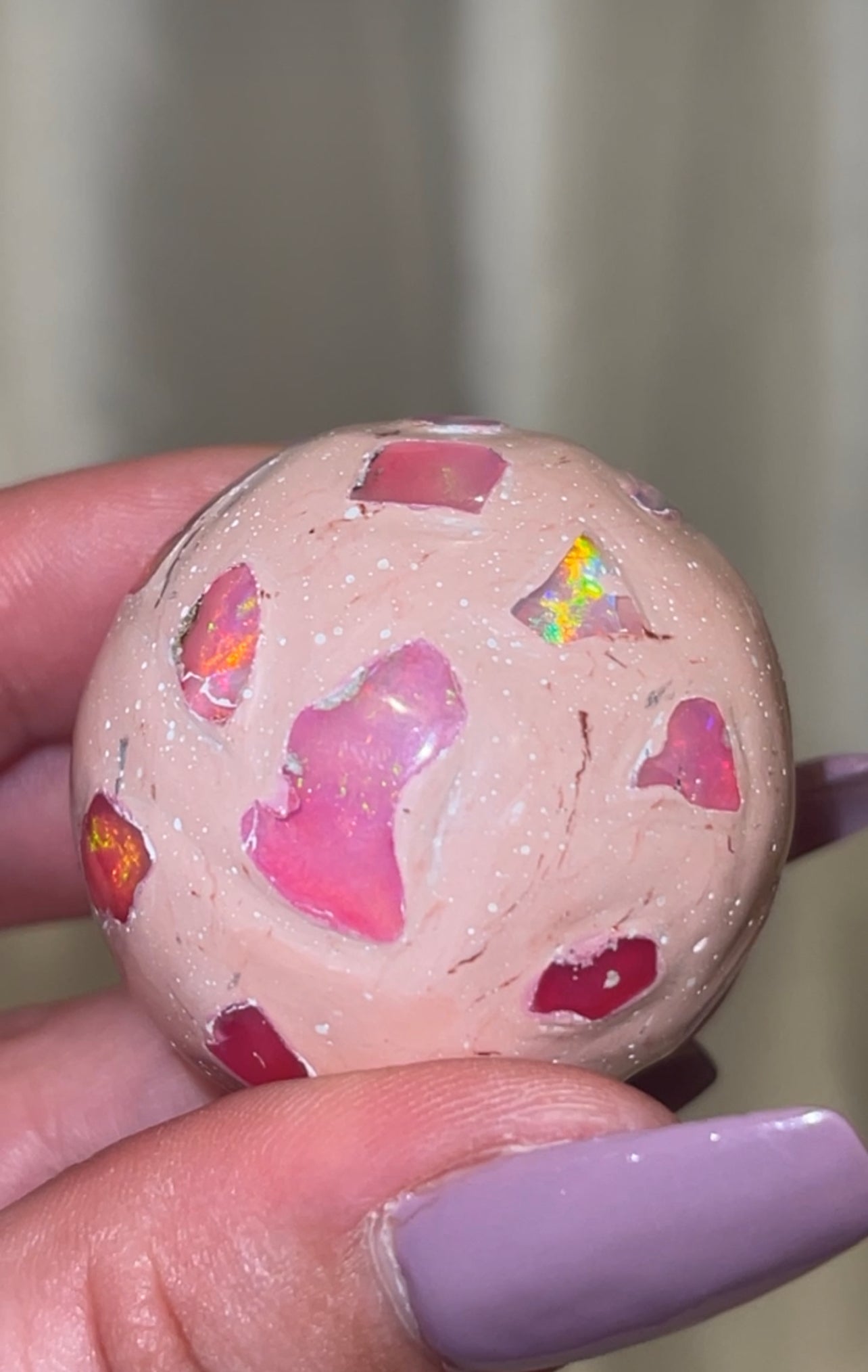 Mexican Fire Opal AAA Sphere