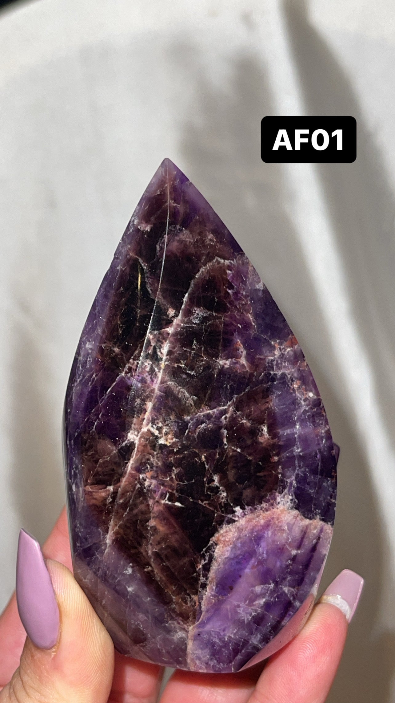 Amethyst AAA Flame (only 1 left!)