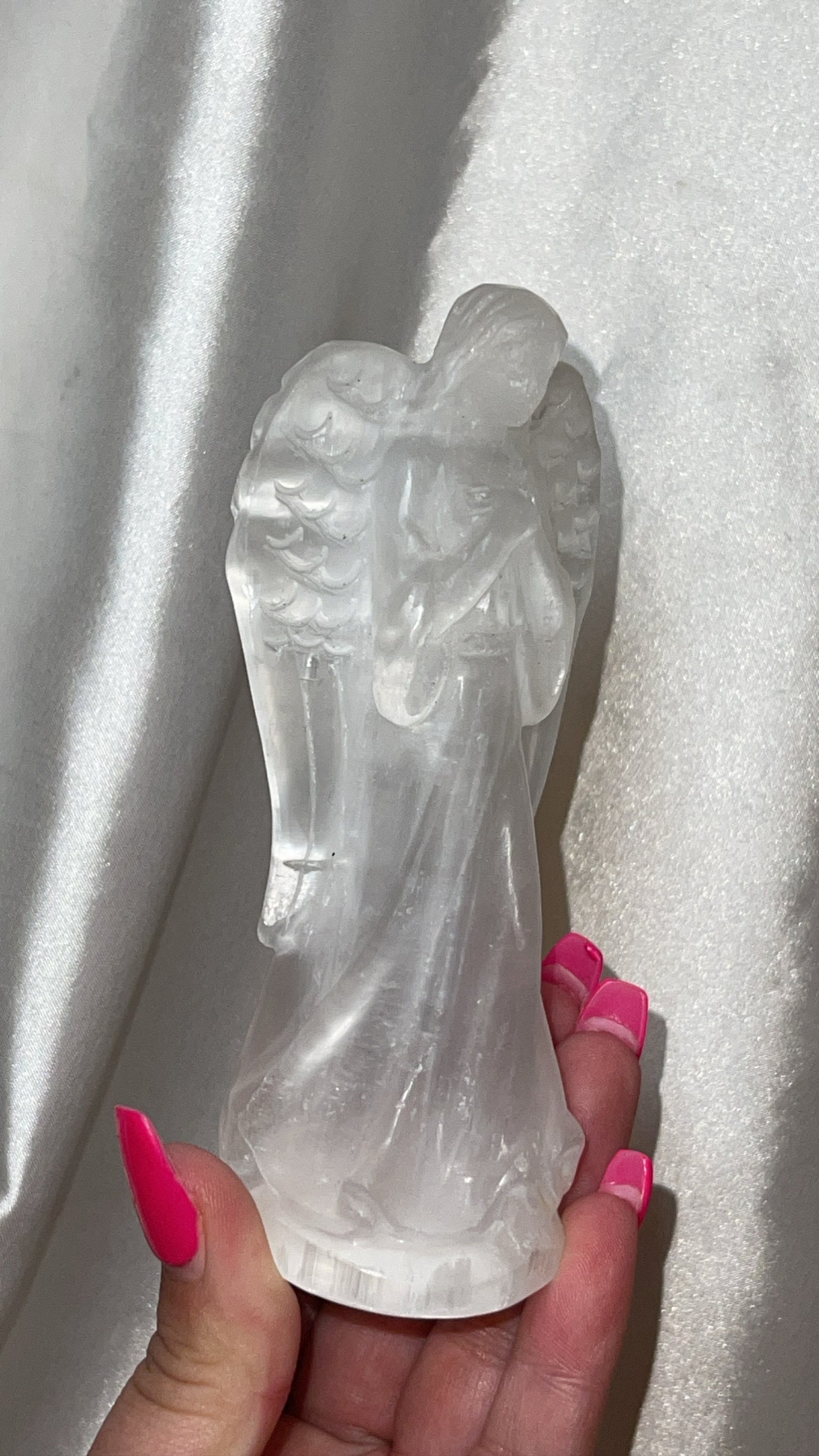 Angel Large Detailed Carving