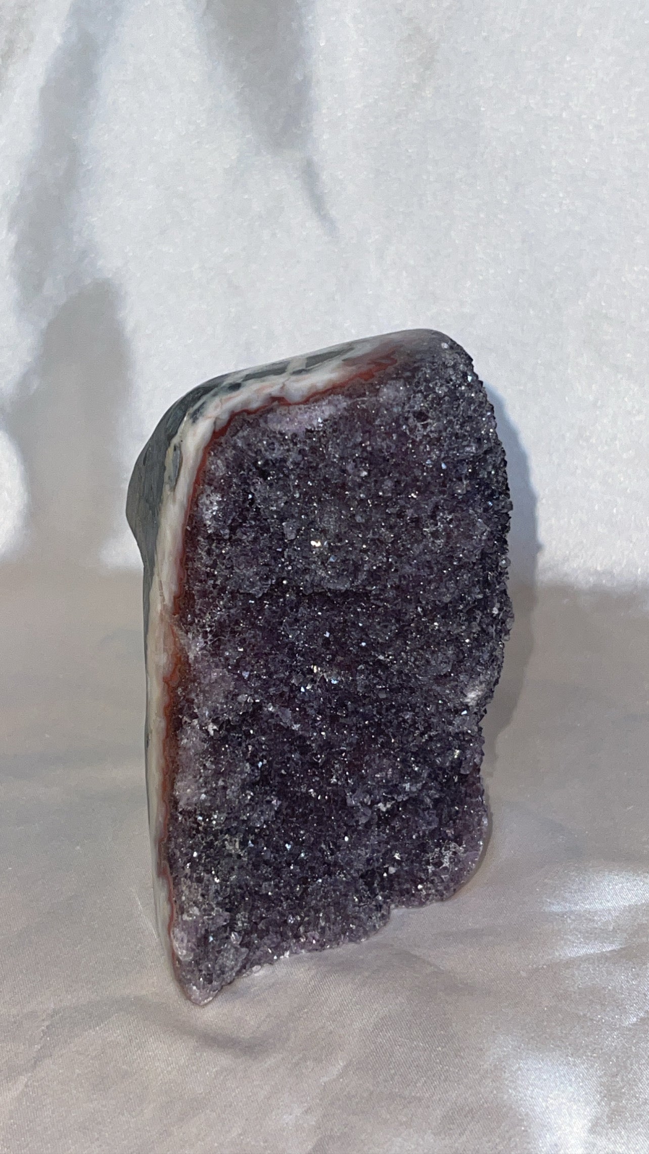 Druzy Galaxy Amethyst AAA Large Cutbase