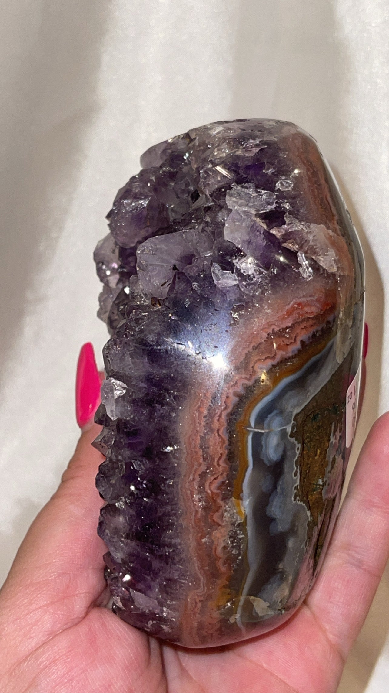 Amethyst Agate High Quality Freeform