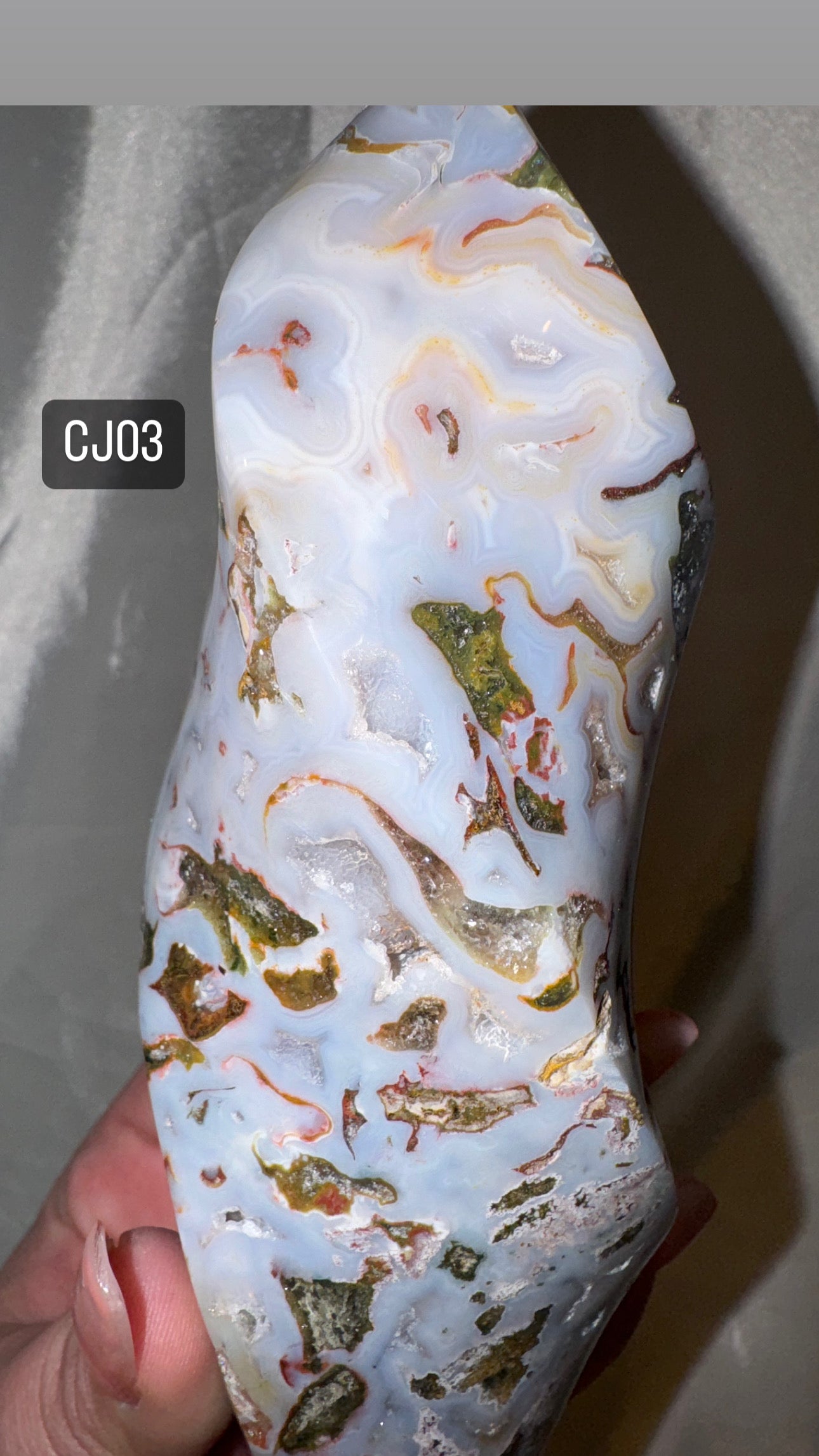 Cosmic Ocean Jasper AAA Flames