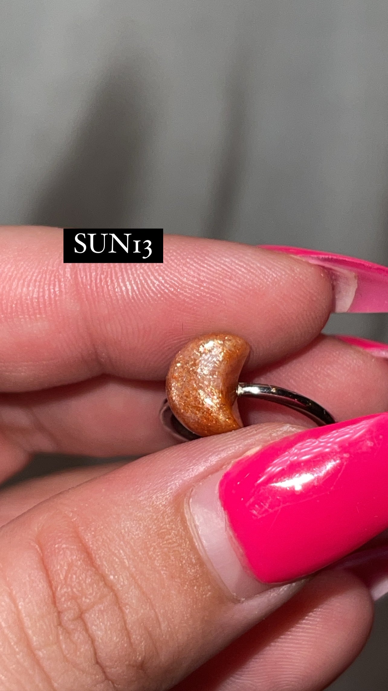 Sunstone AAA 925 Sterling Silver Adjustable Ring (Choose Your Own!)