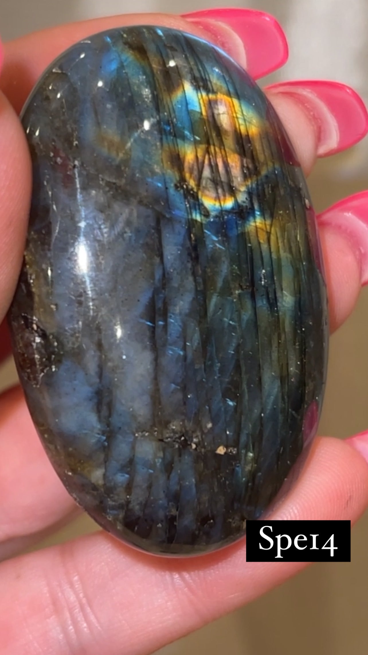 Spectrolite Palmstone Finnland