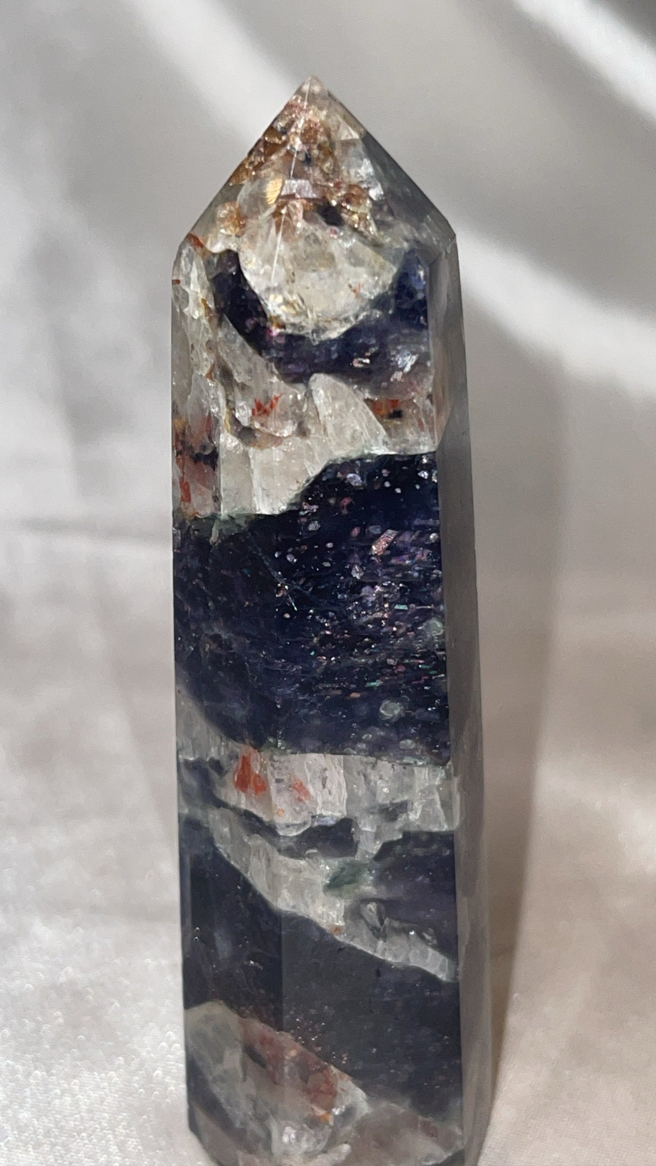 Sunstone Iolite AAA Tower