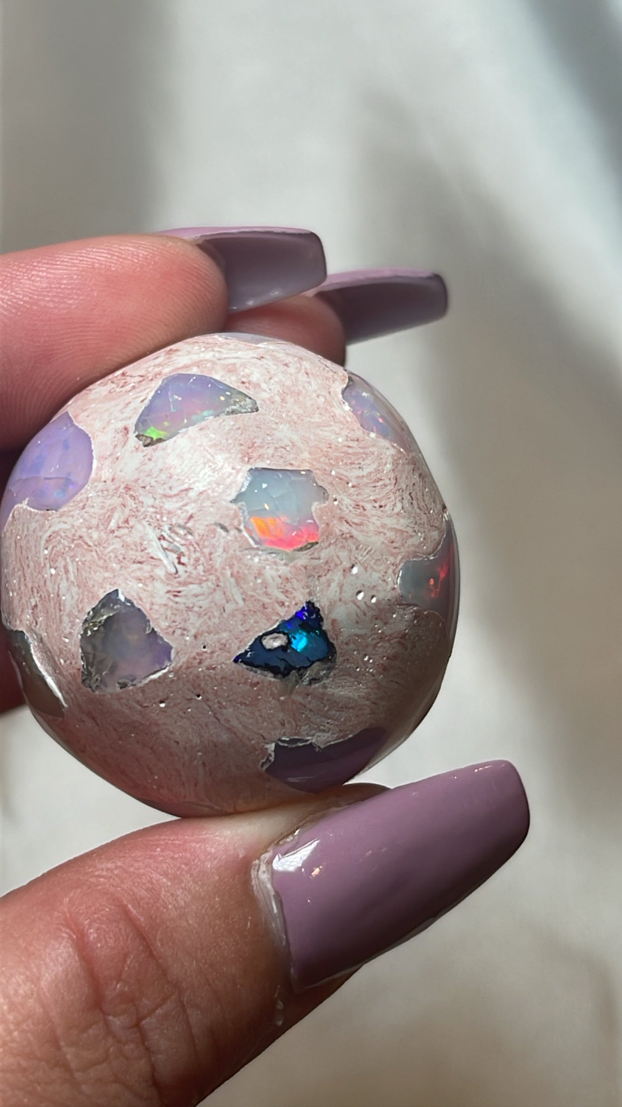 Mexican Fire Opal AAA Sphere
