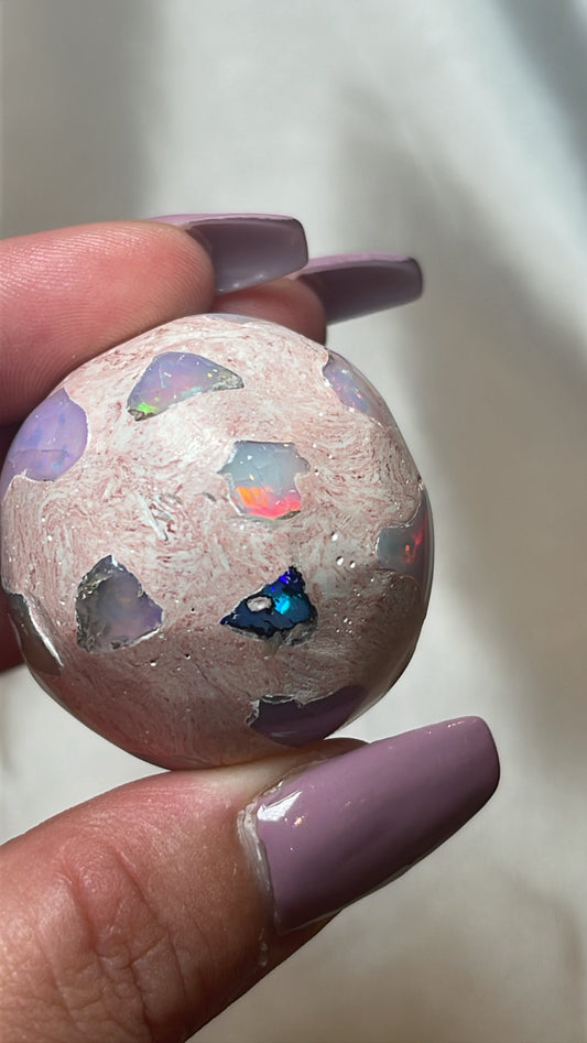 Mexican Fire Opal AAA Sphere