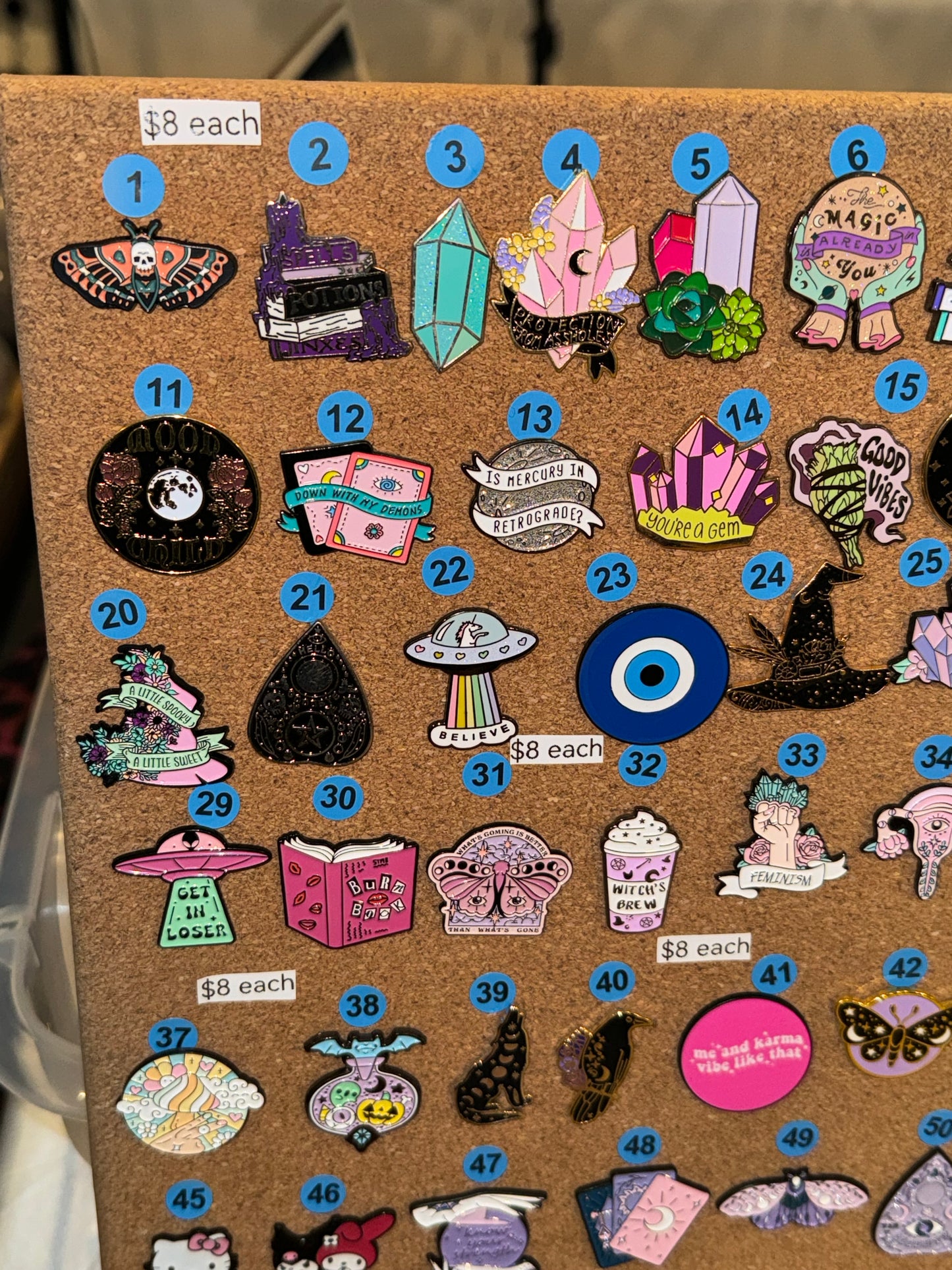 Enamel Pin (Choose Your Own)