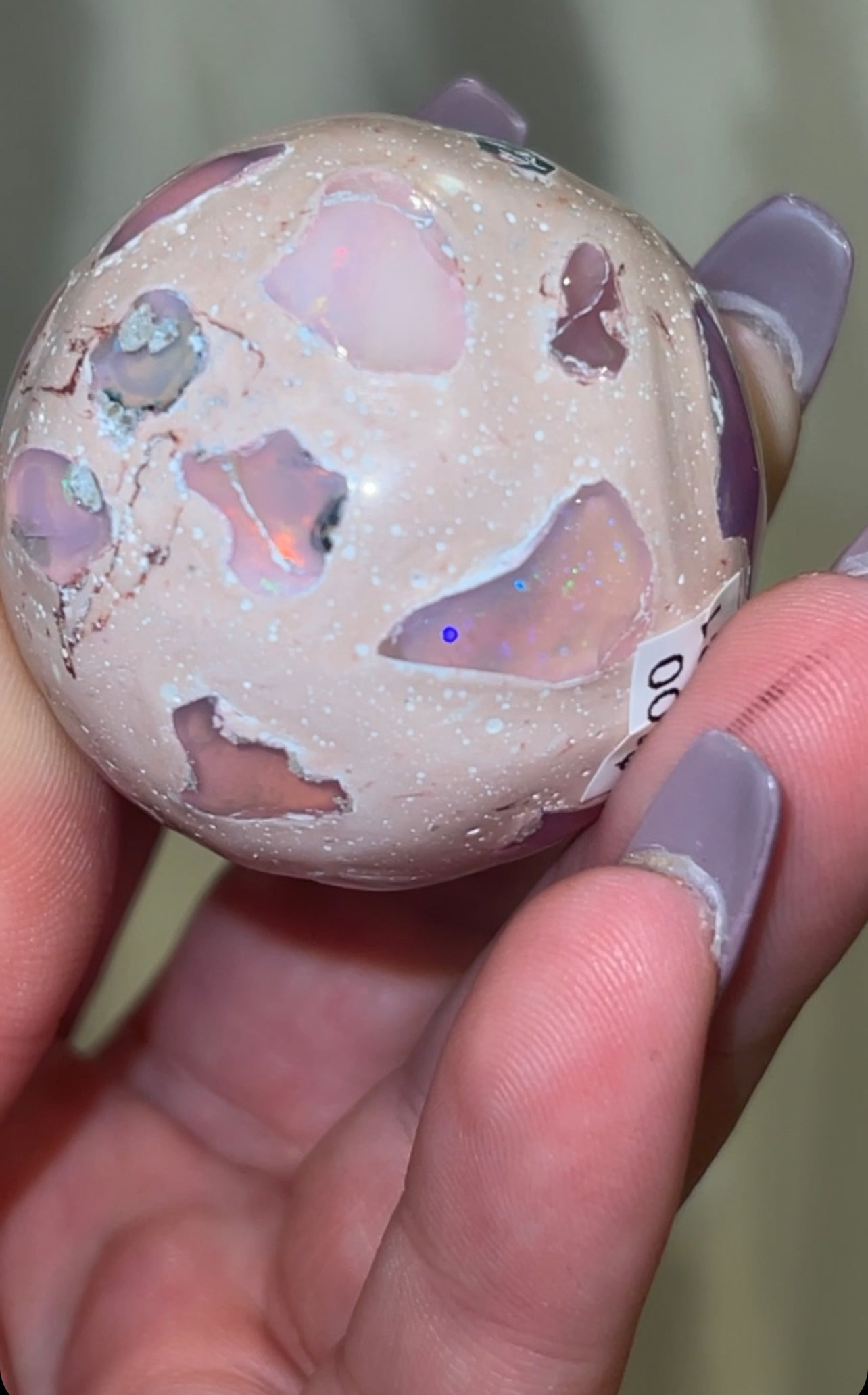 Mexican Fire Opal AAA Sphere